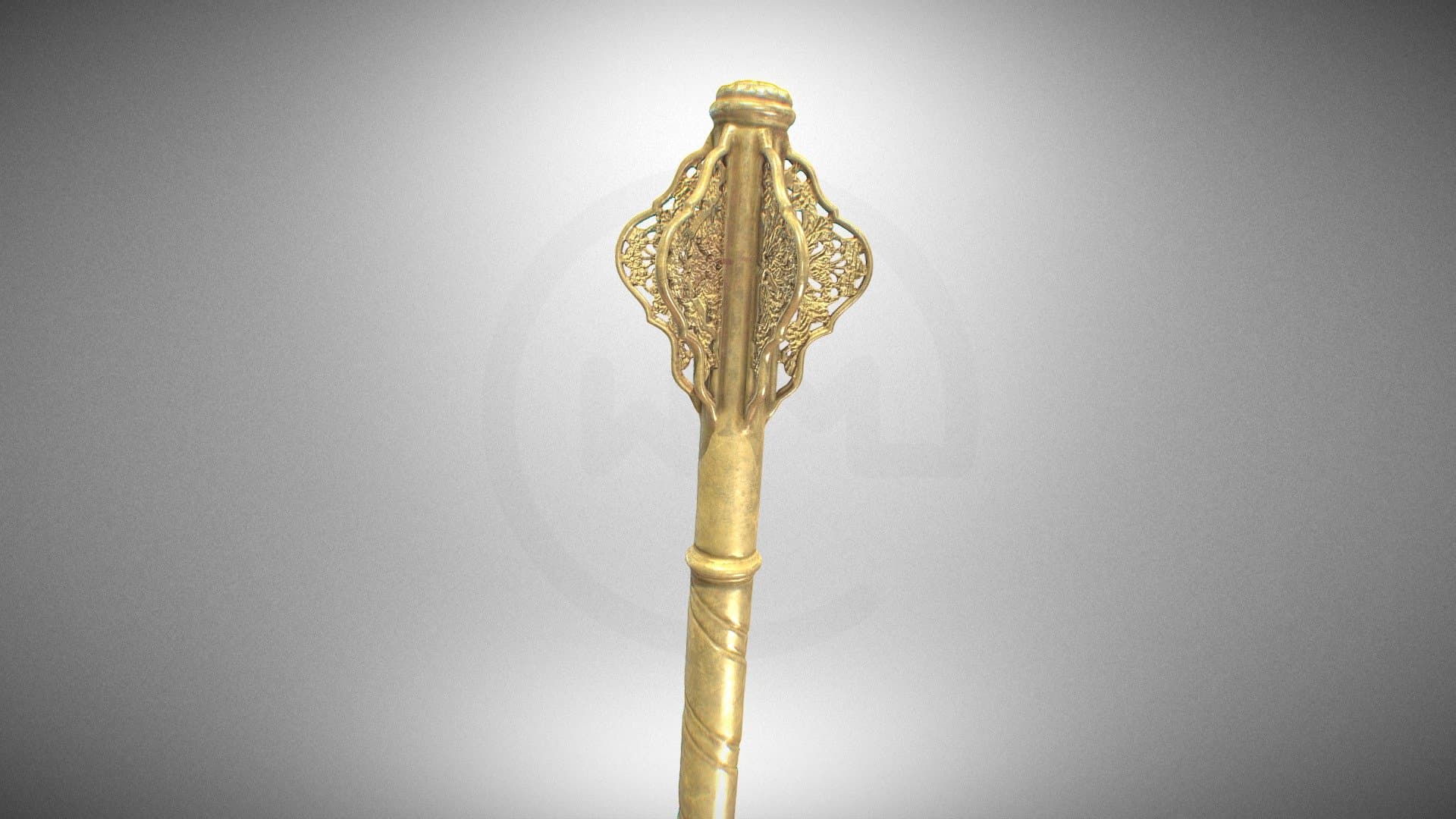 Mace – a prop from the School of Fine Arts