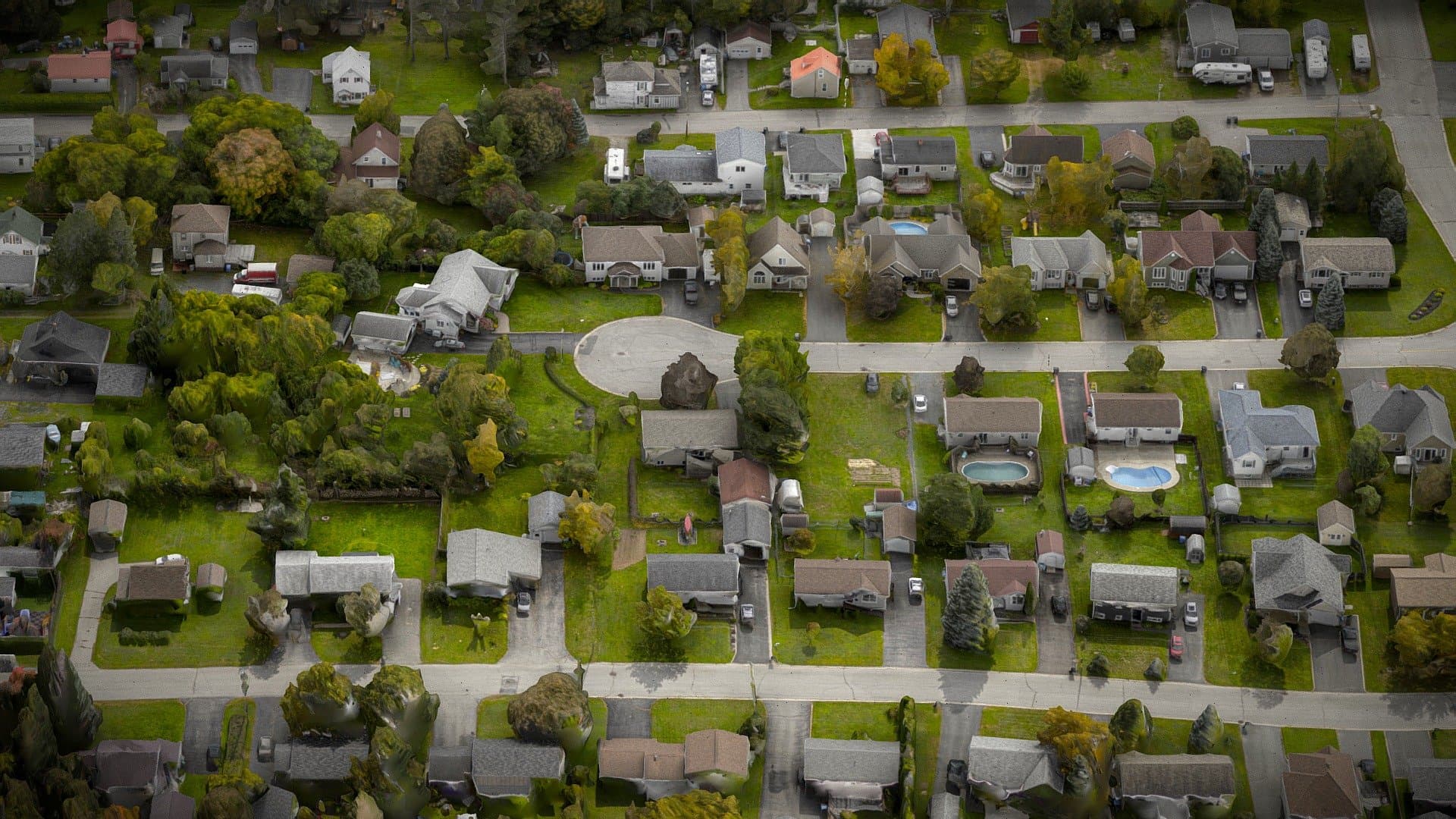 Residential Neighborhood Test Photogrammetry