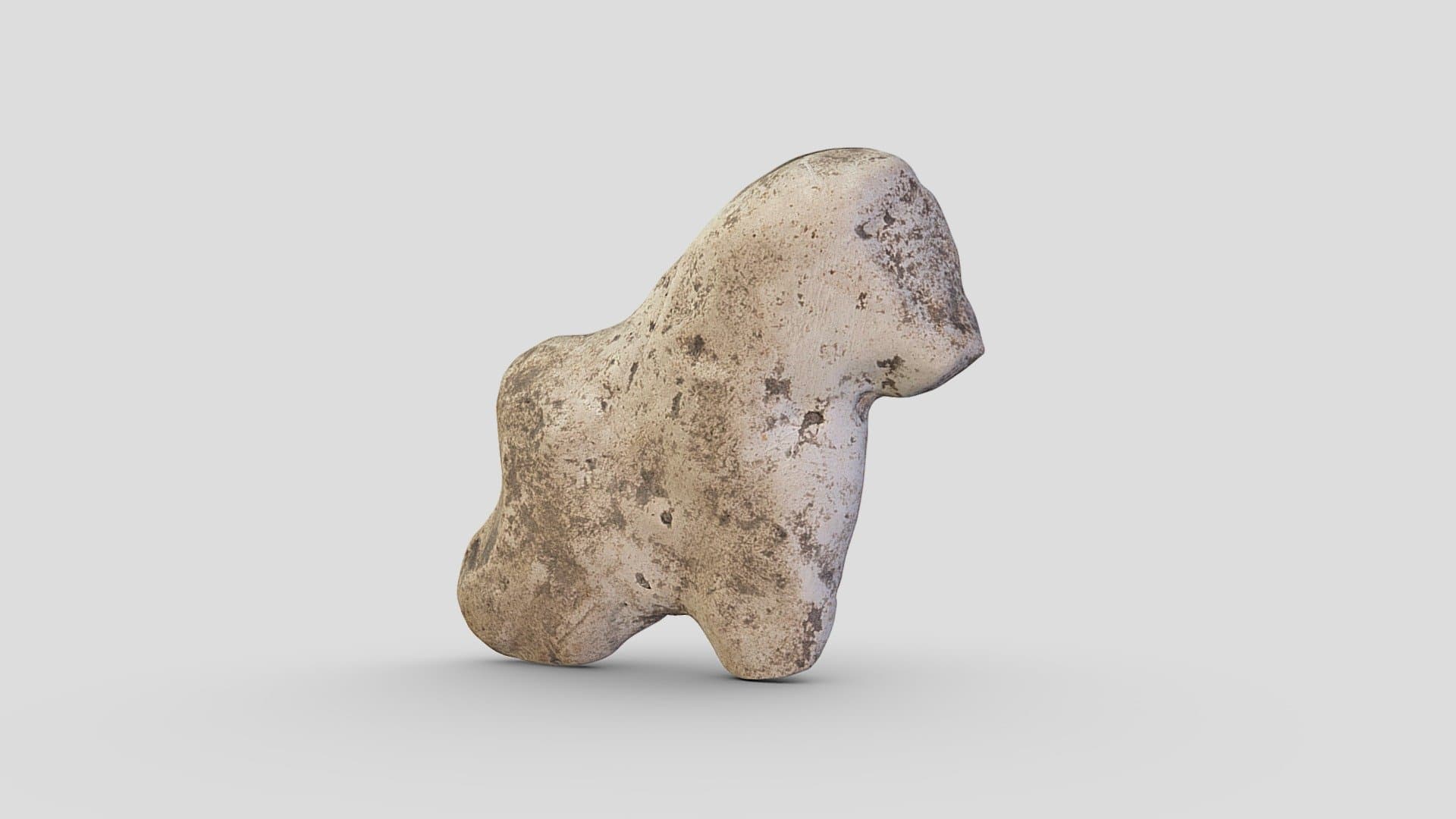 Dierenfigurine | animal figurine (1100-800 BC)
