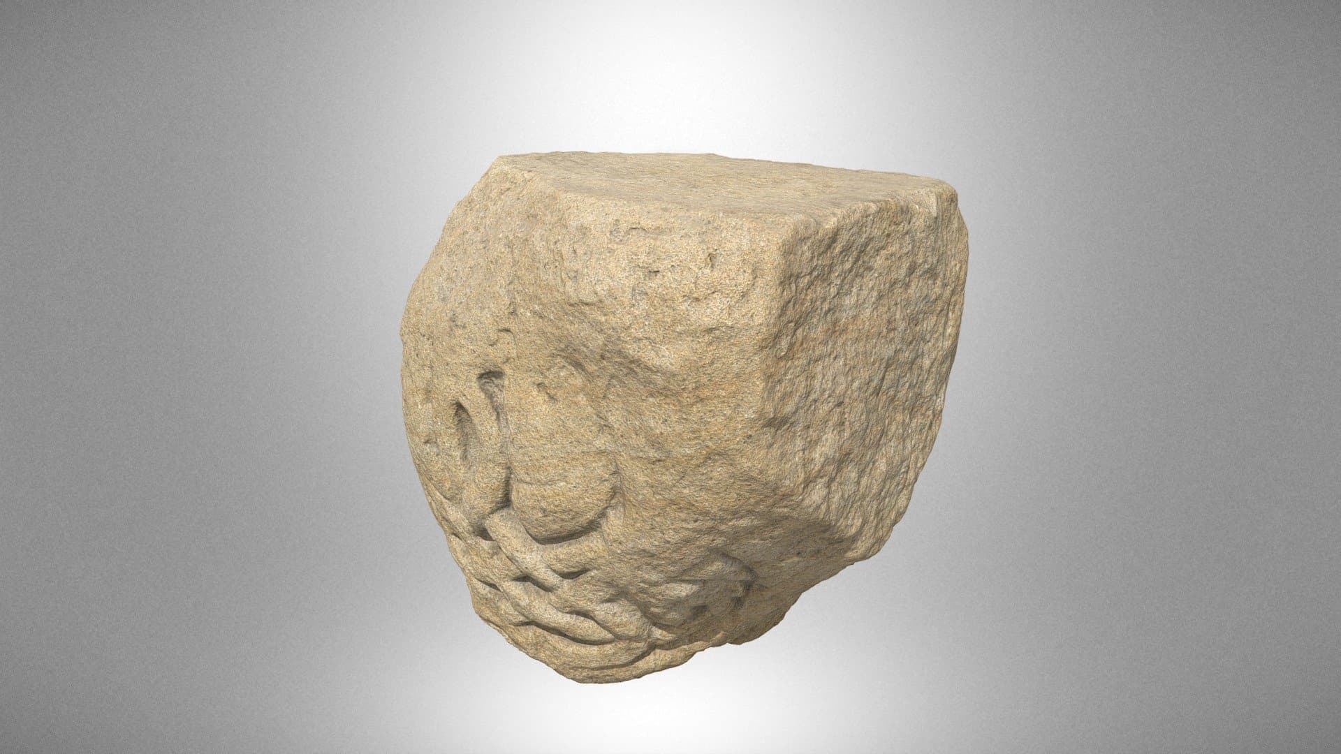 Half of a twin capital