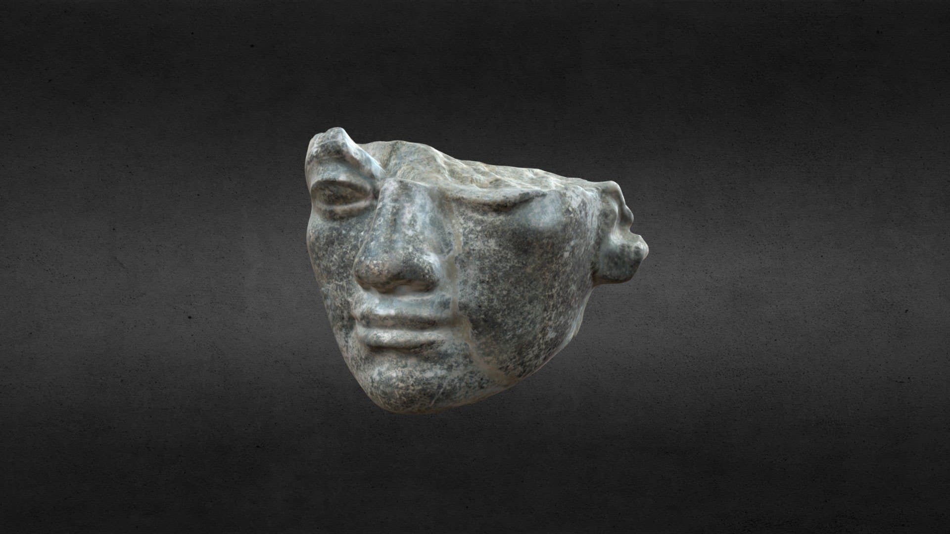 Statue fragment of Amenhotep III