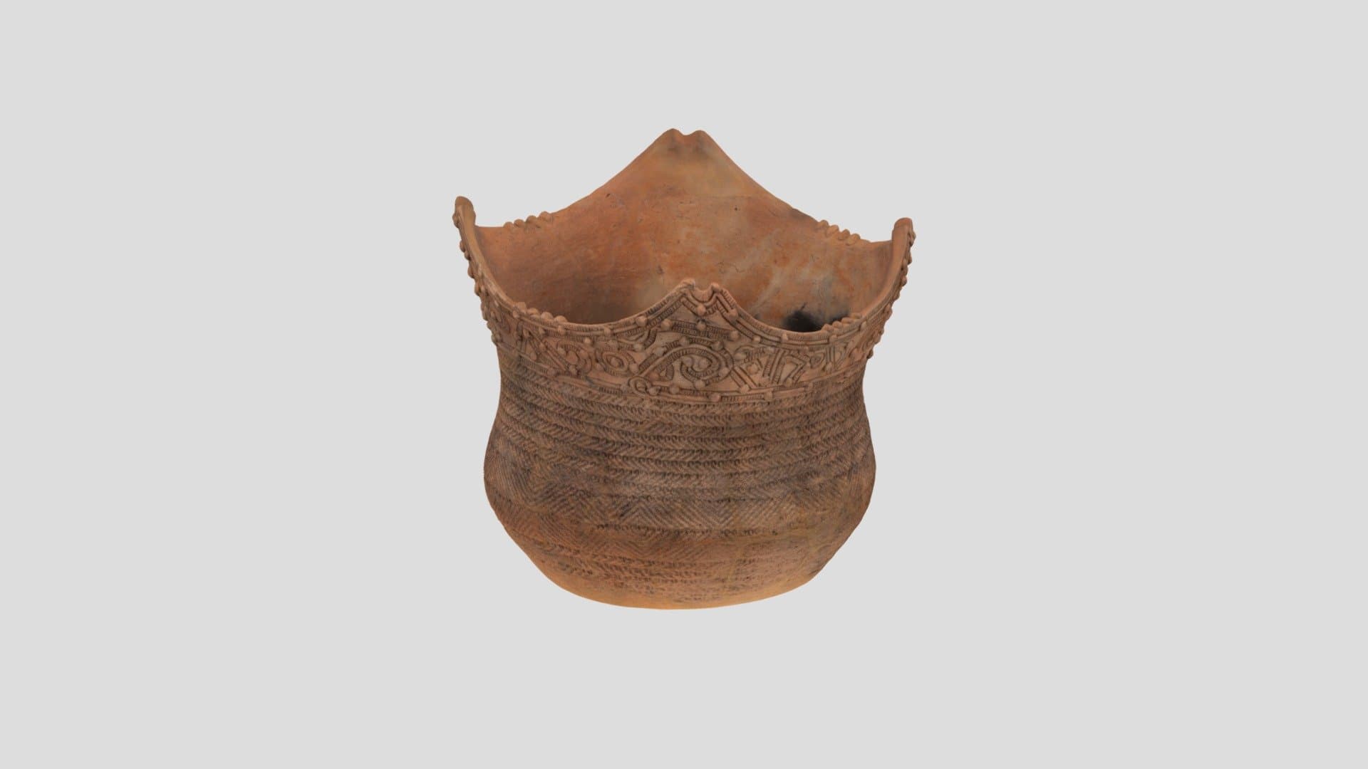 深鉢形土器　pot