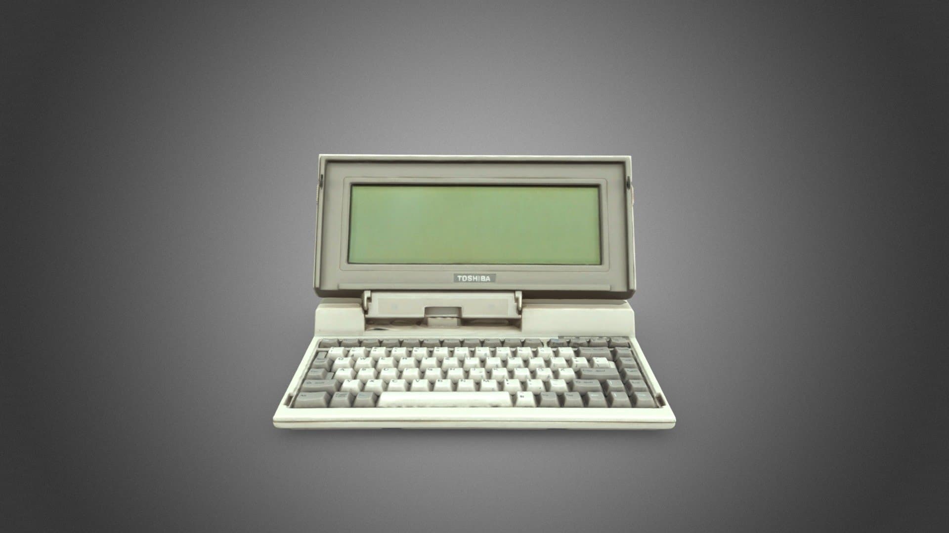 Notebook Toshiba T1000