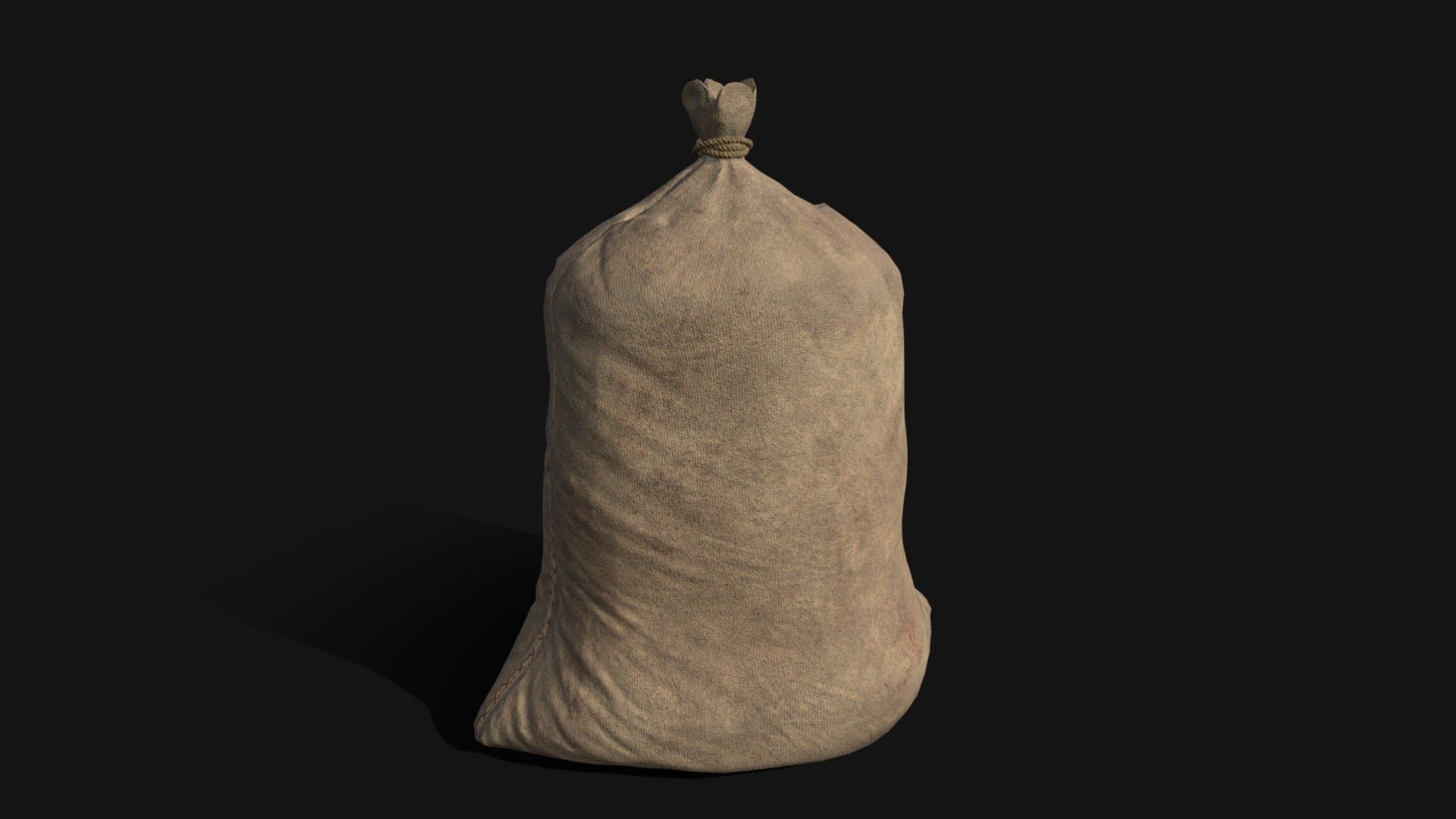 Burlap Sack