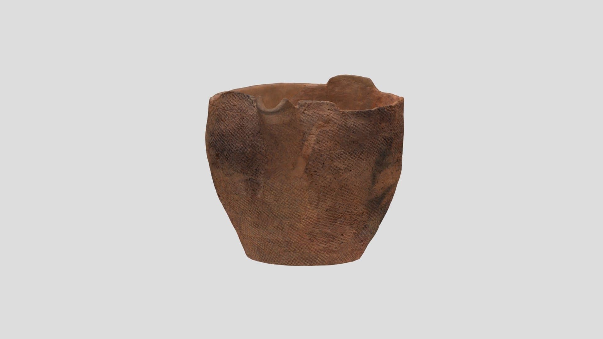 片口付深鉢形土器　lipped pot