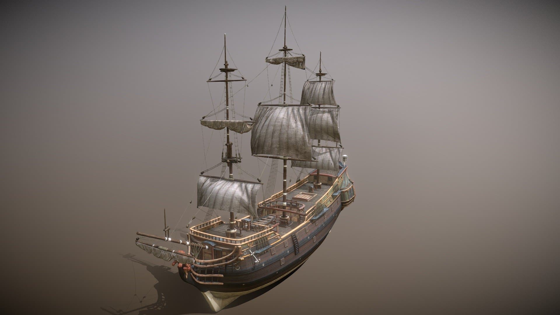 Ship Pinnace