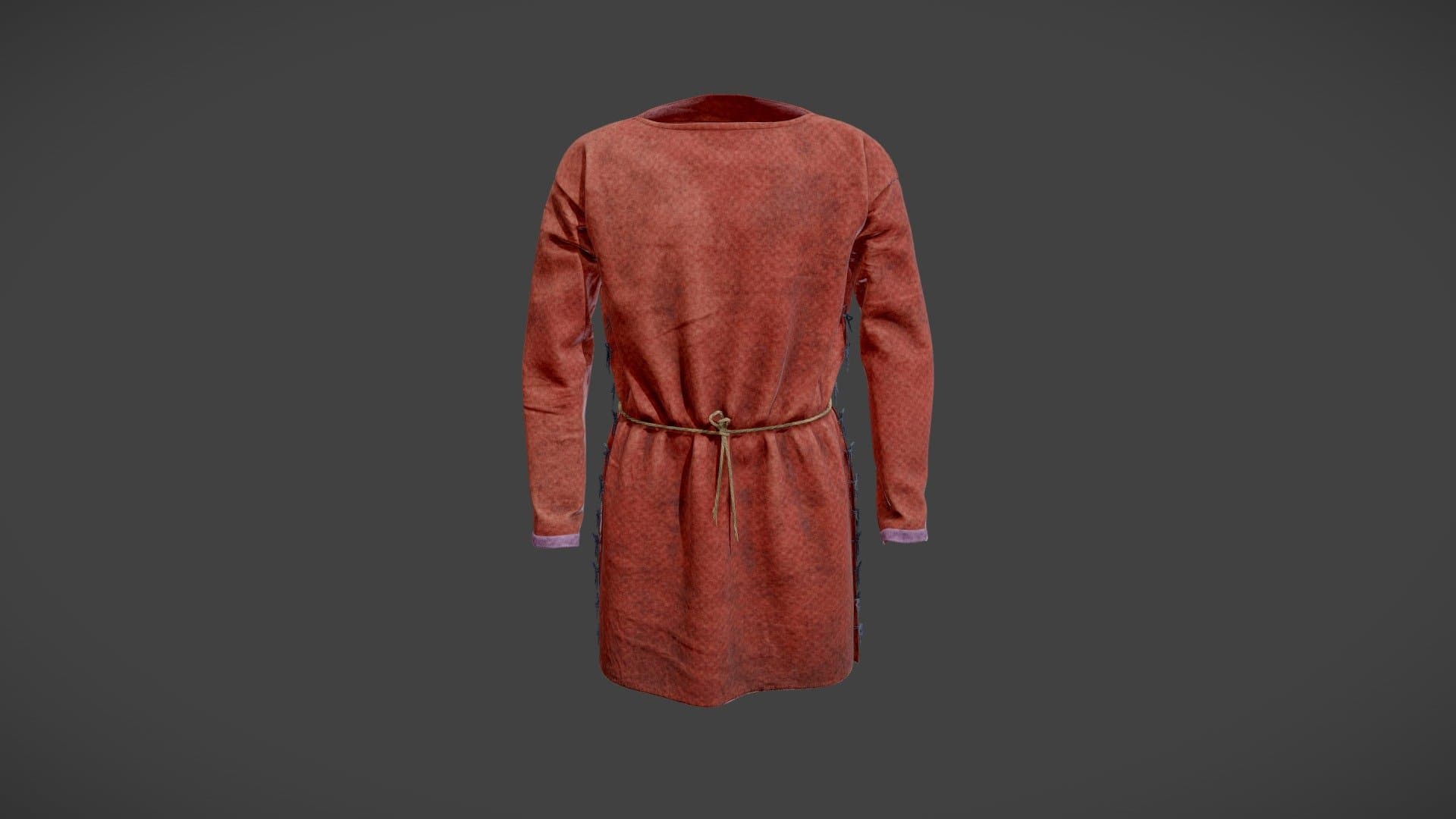 The Thorsberg tunic – 3D reconstruction