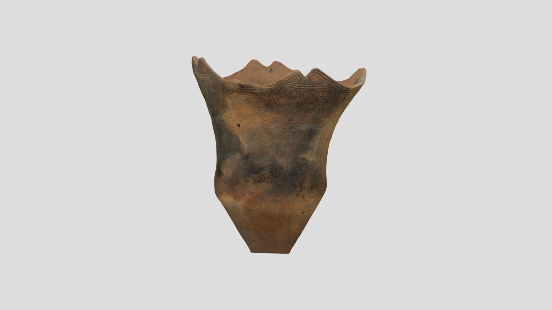 片口付深鉢形土器　lipped pot