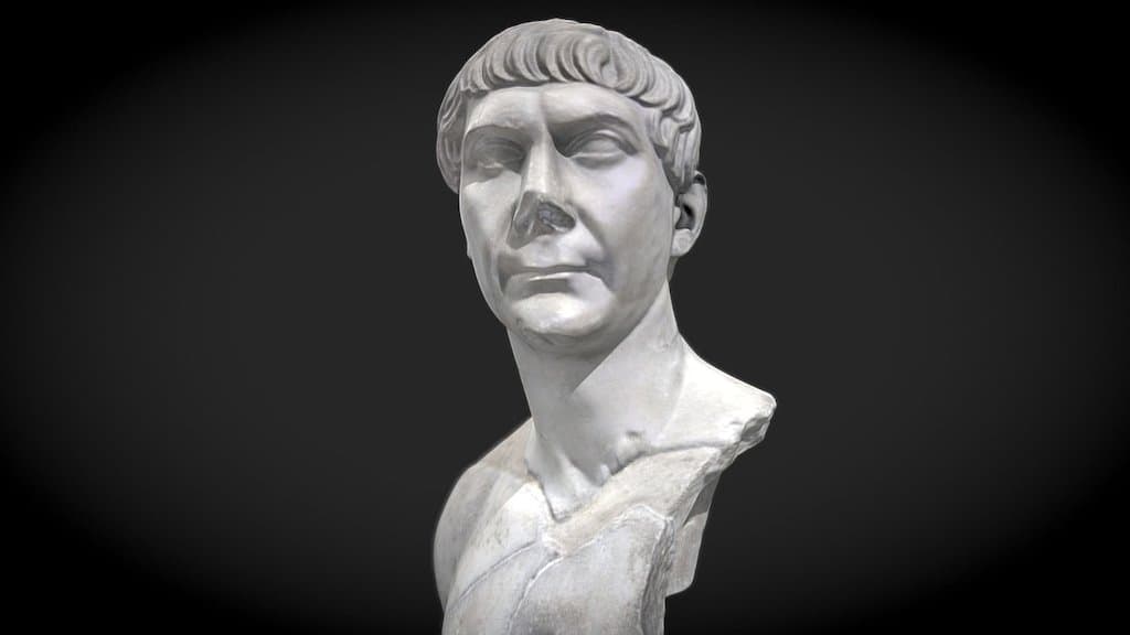 Buste de Trajan