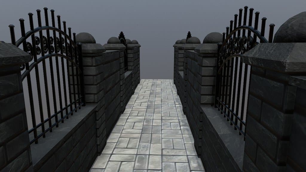 Wall with Gates