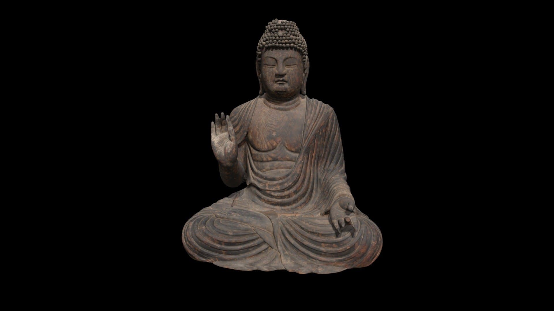 1986.7 Shakyamuni