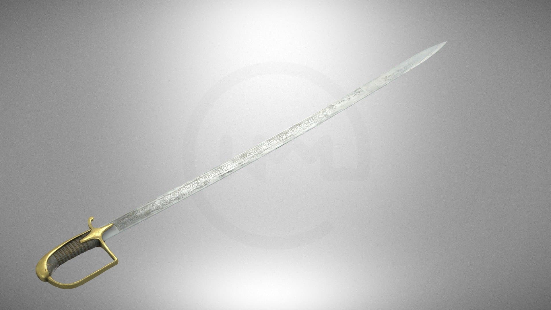 Polish officer‘s sabre