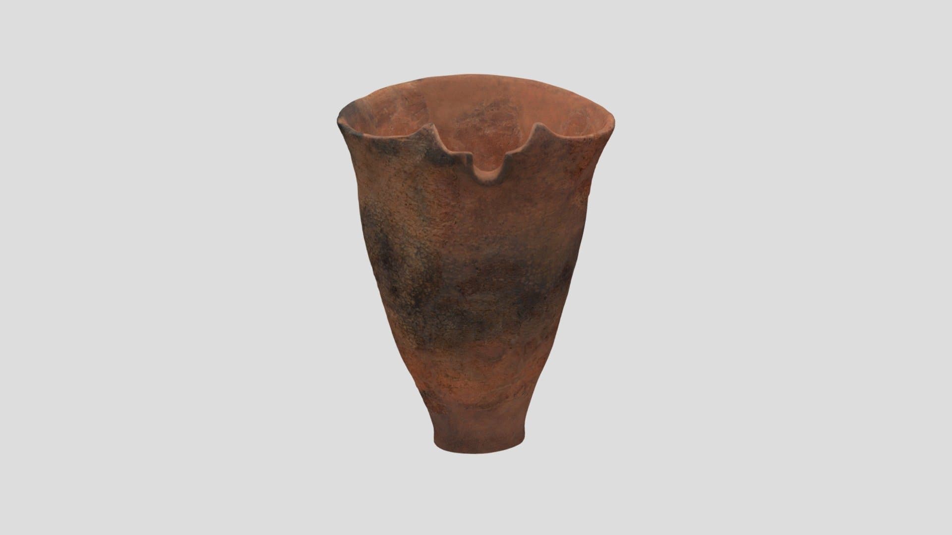 片口付深鉢形土器　lipped pot
