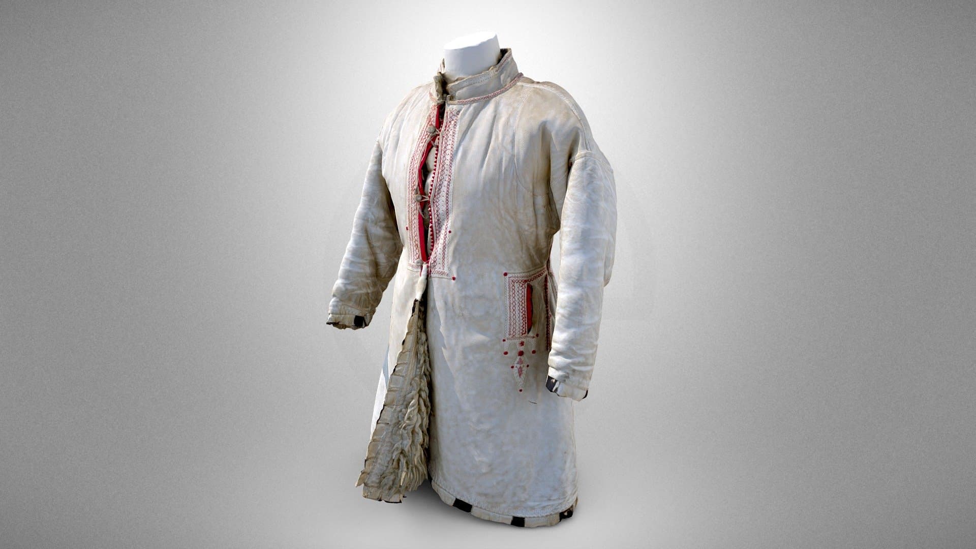 Sheepskin coat