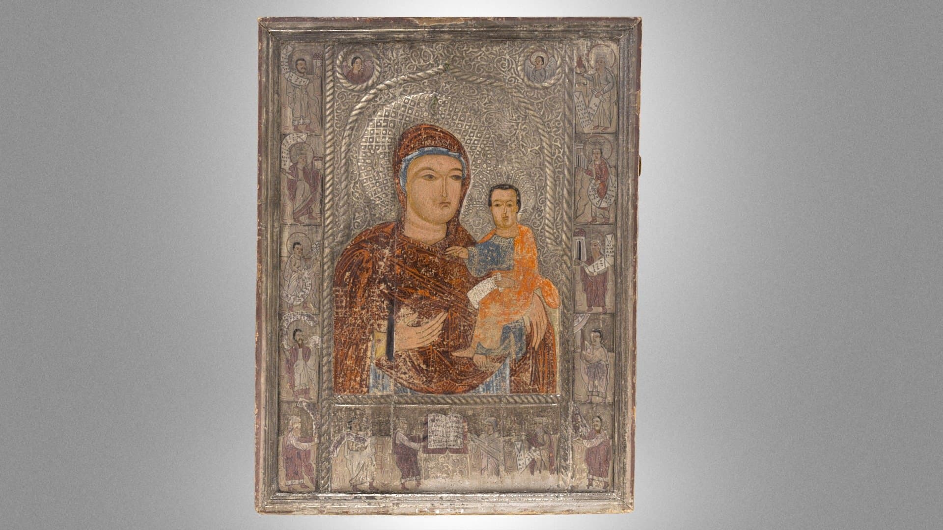 The Mother of God, Hodegetria