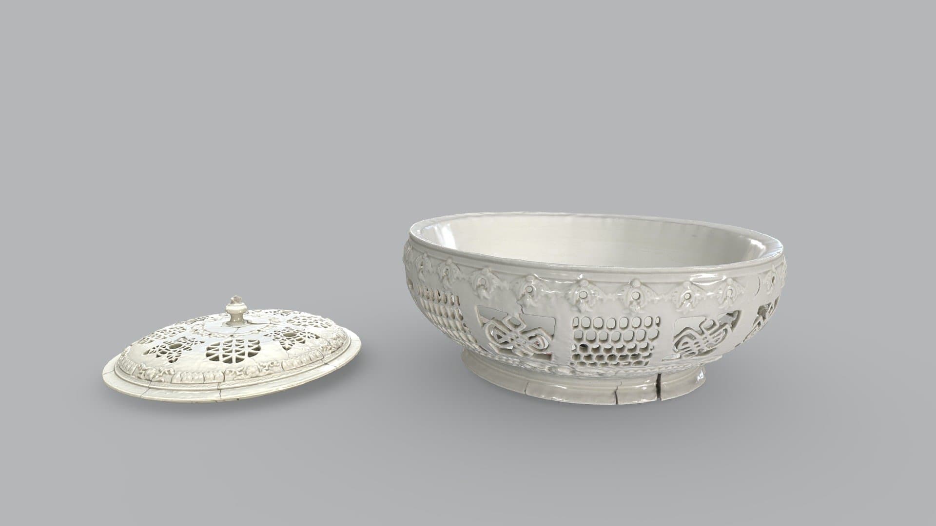 Durchbrochene Terrine | Experiment 3D