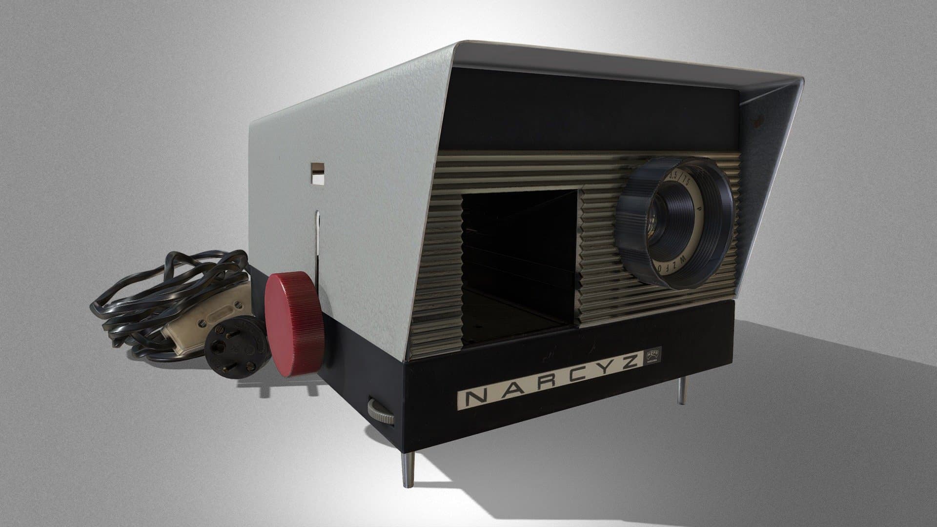 Narcyz slide projector