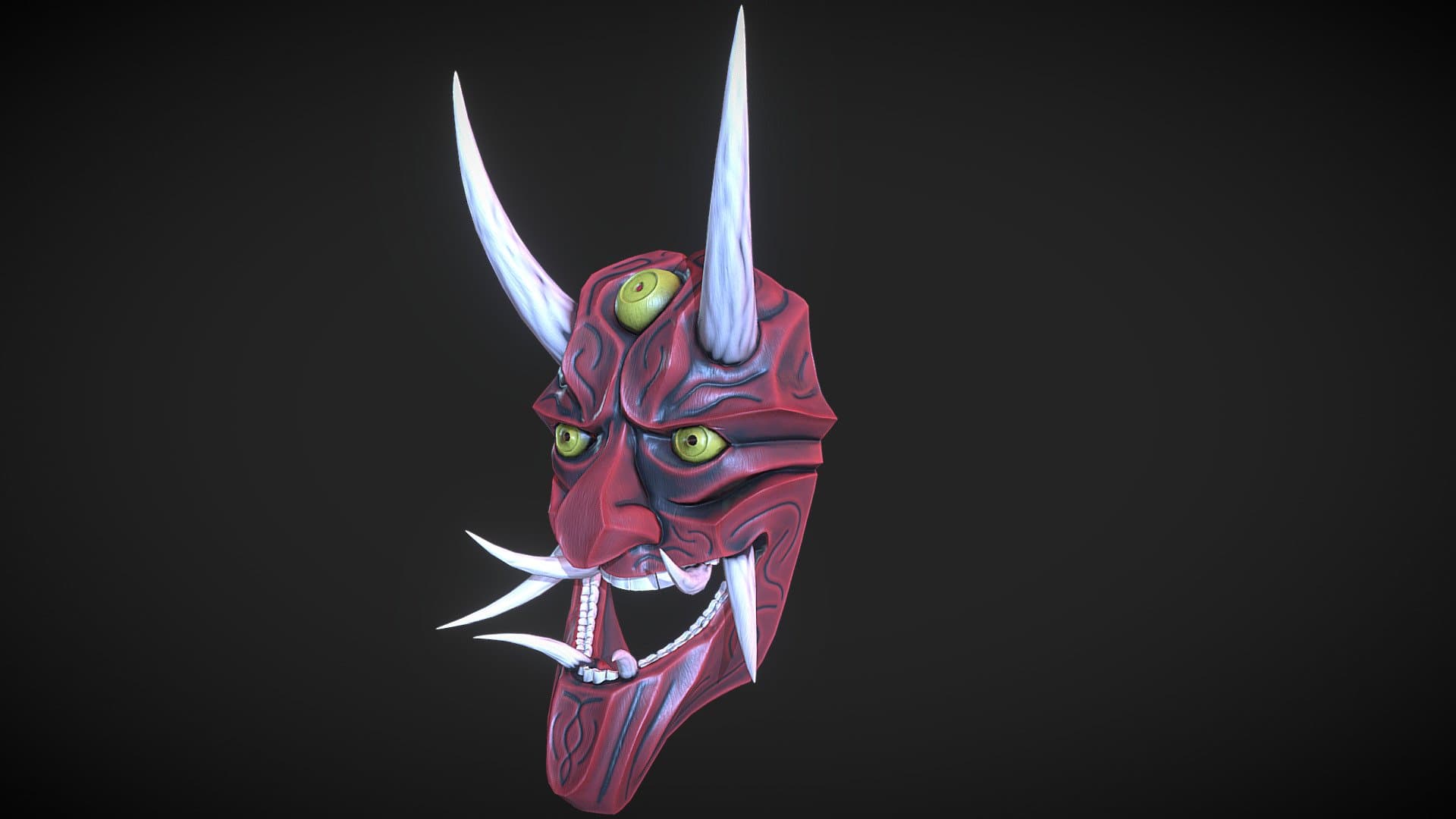 Oni Mask