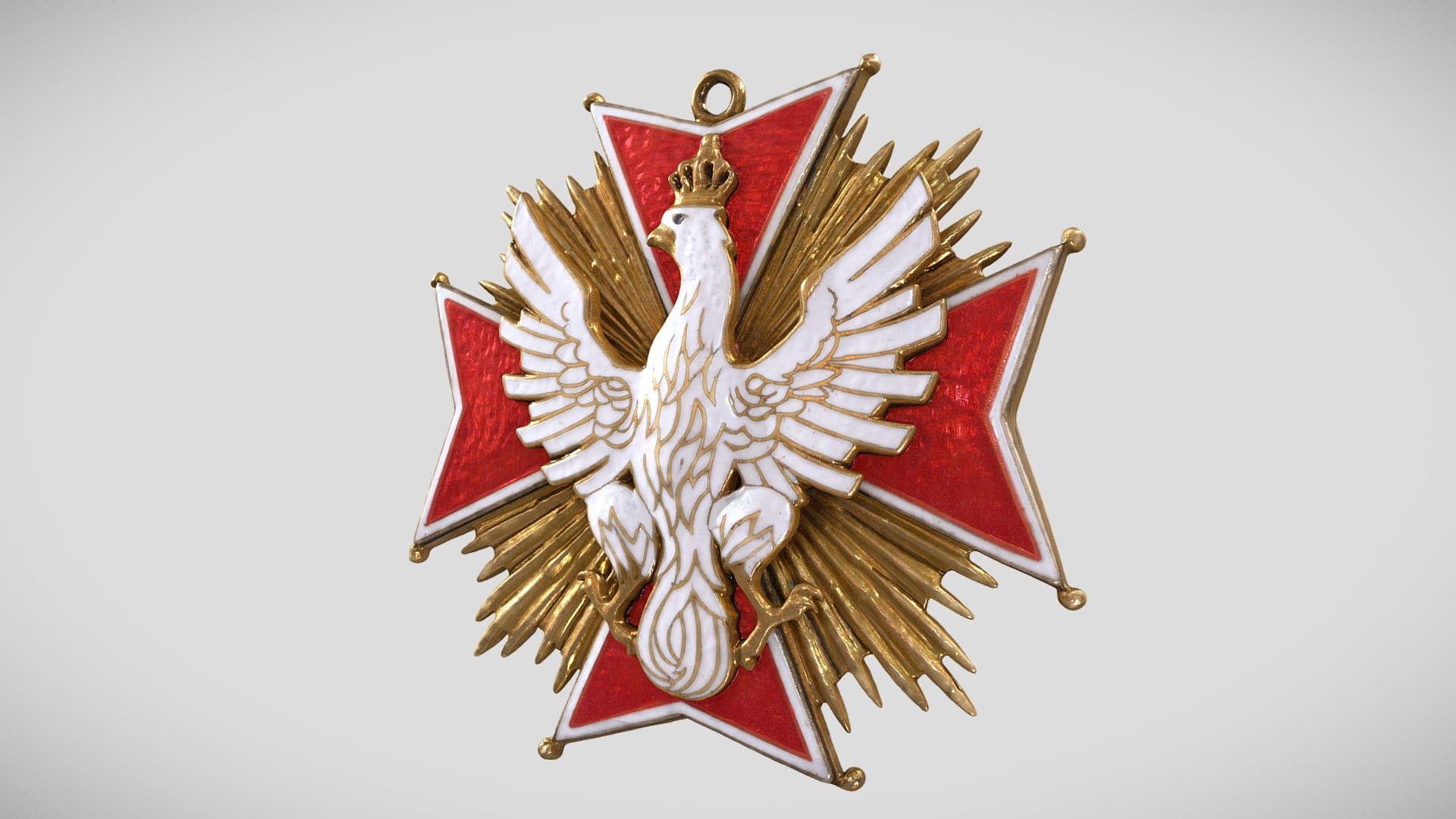 The Order of the White Eagle – cross