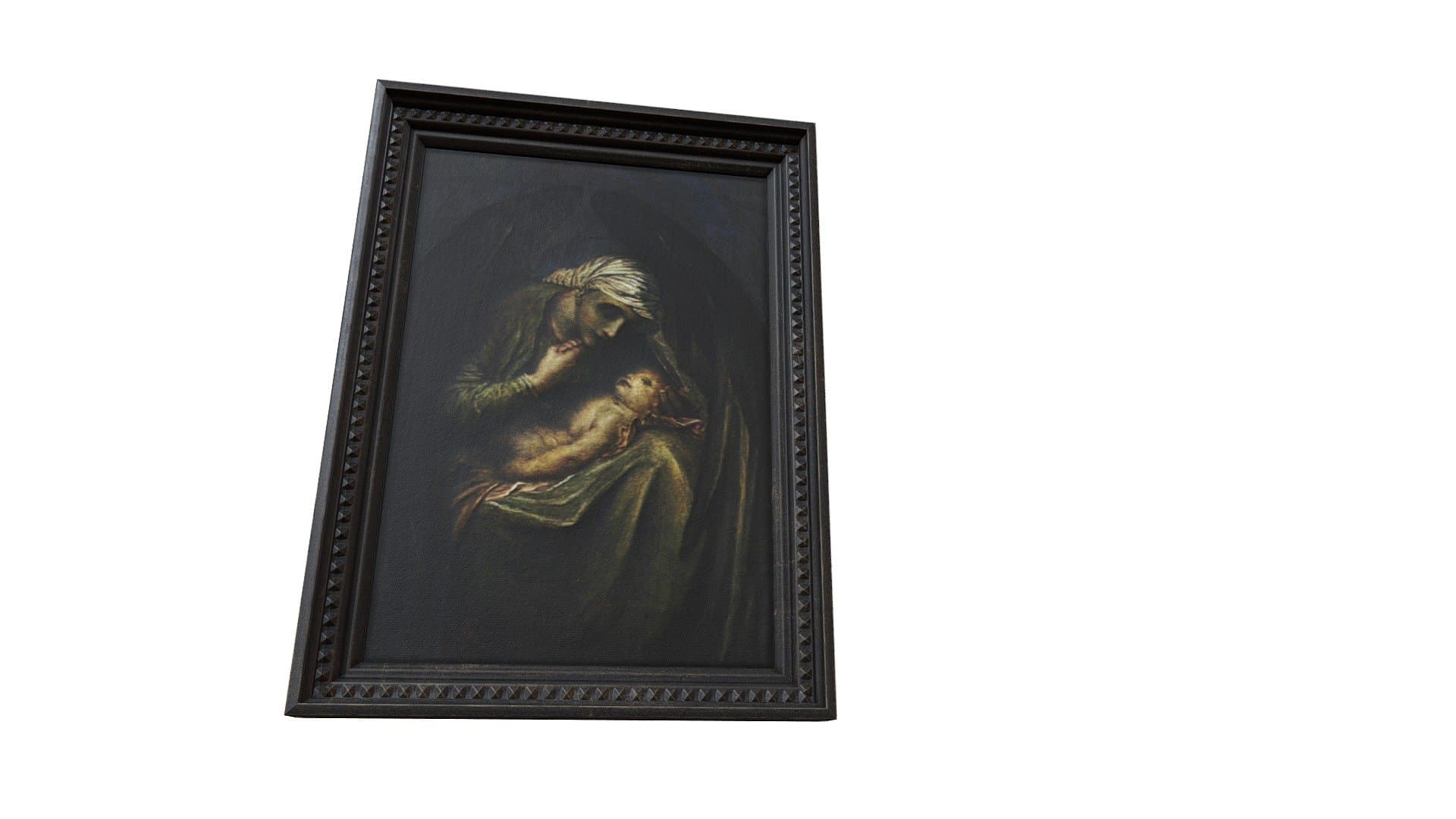Death Crowning Innocence (1896)