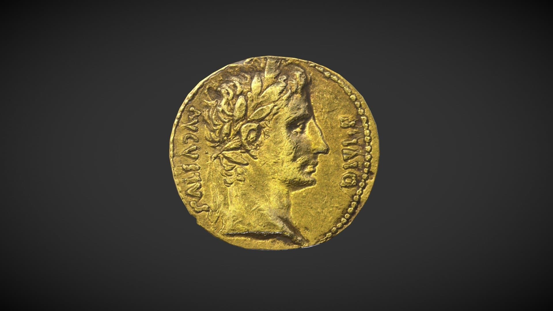 Aureus d'Auguste