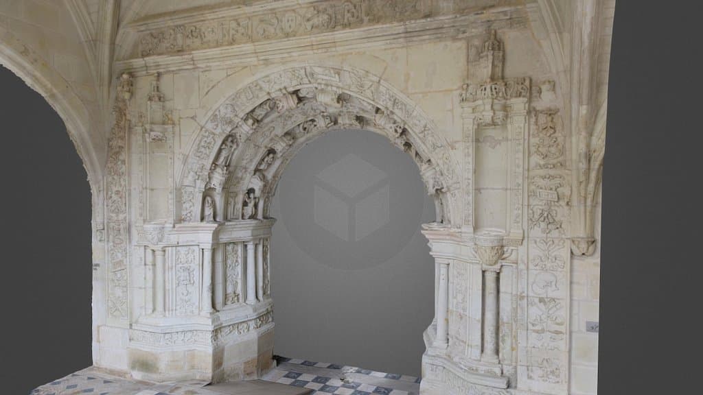 Salle capitulaire, Fontevraud