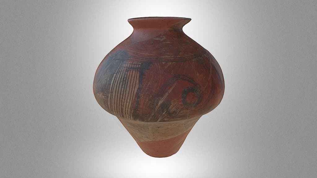 Clay vessel from Bilche Zolote
