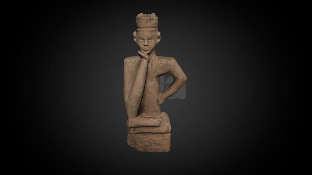 Kongo Ntadi figure