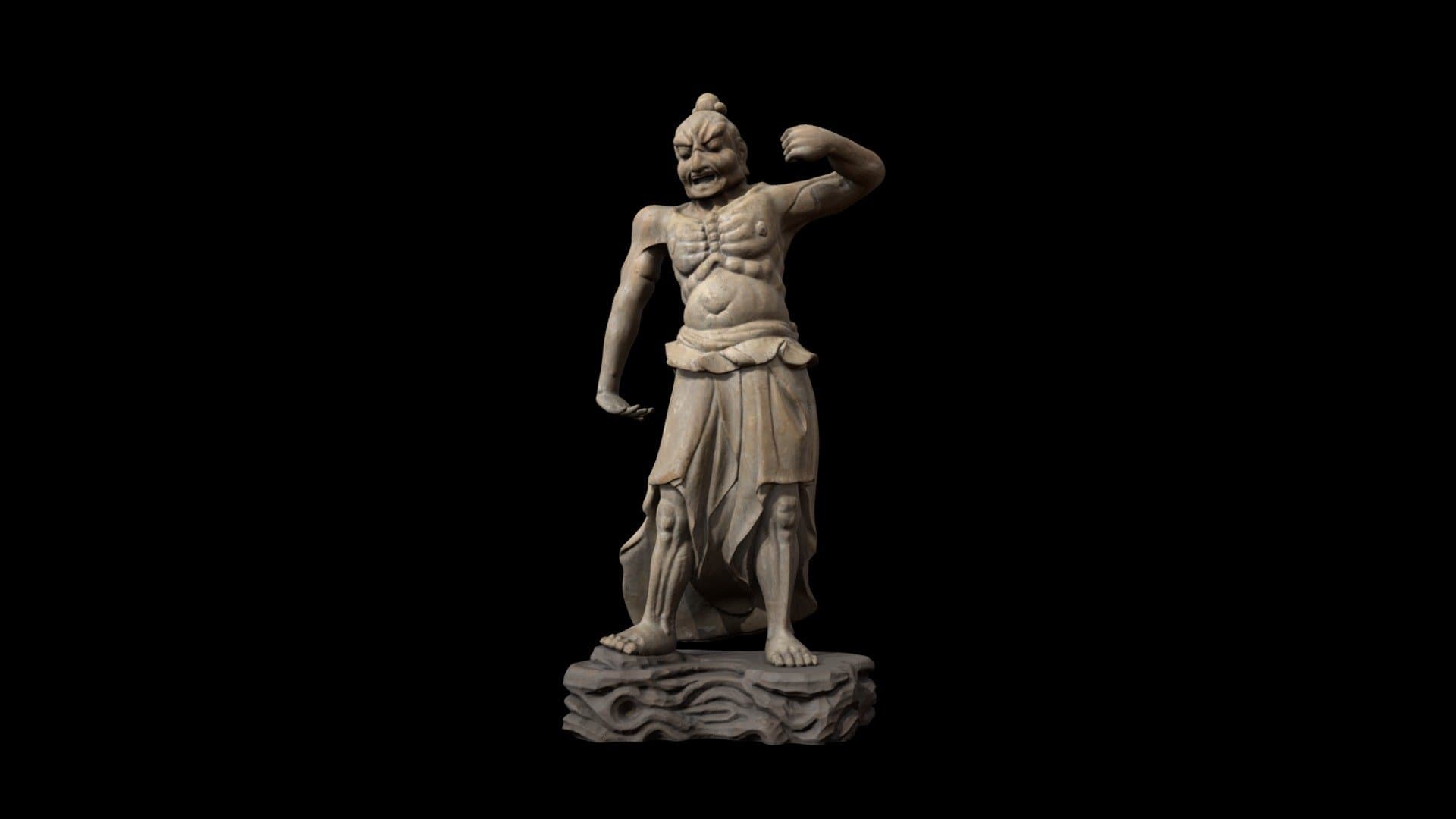 1972.158.1 Guardian Figure: Nio
