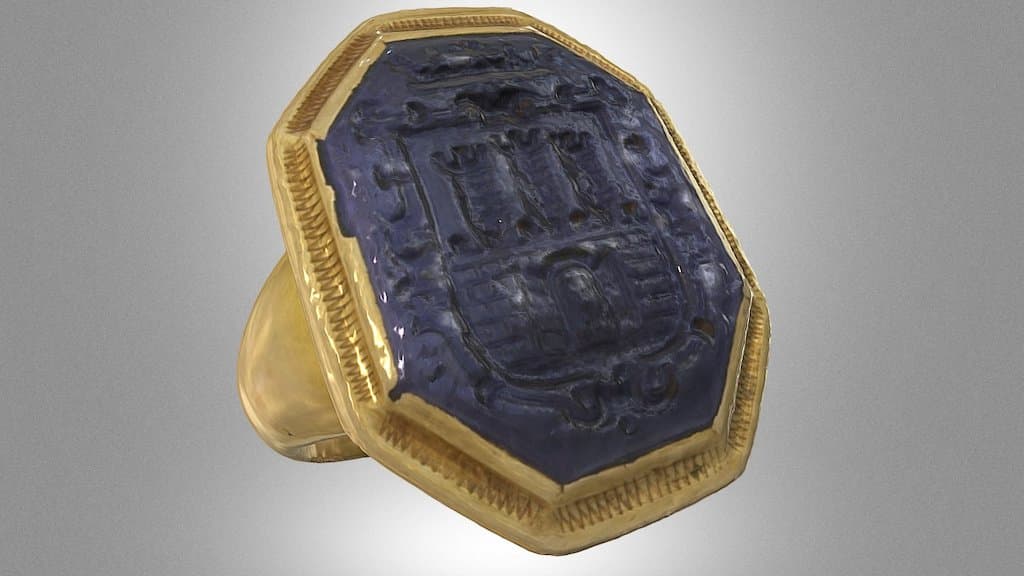 Ring of the Kraków's mayors