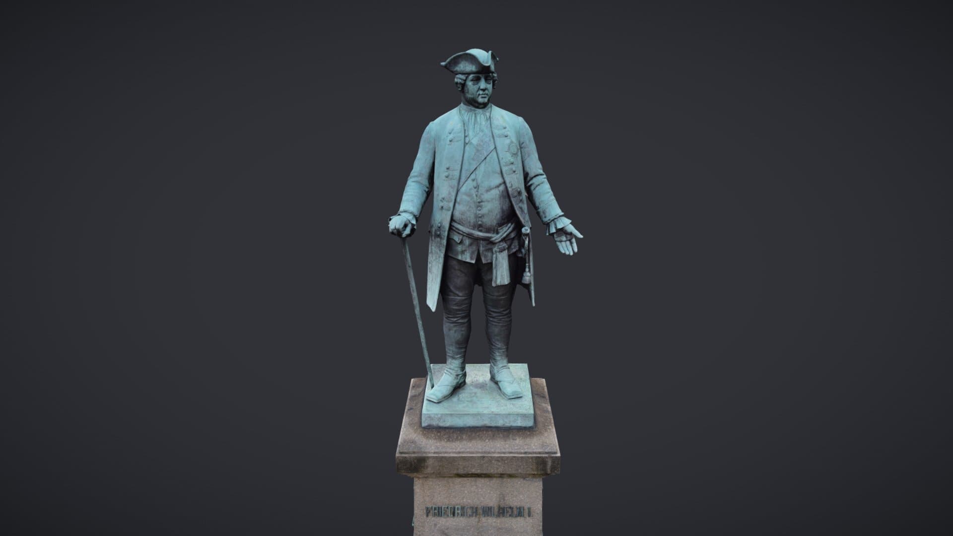 King Friedrich Wilhelm I Memorial