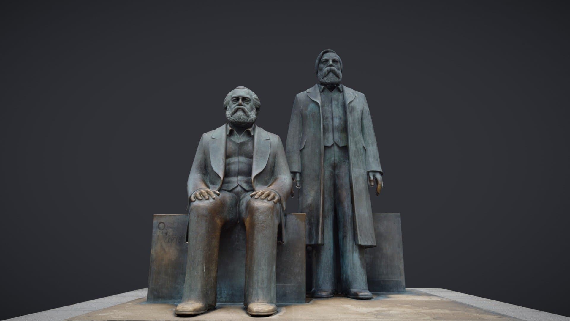 Marx-Engels Memorial