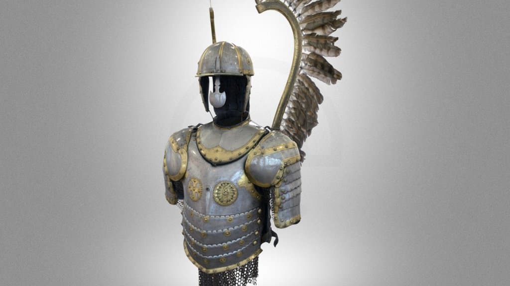 Hussar half-armour