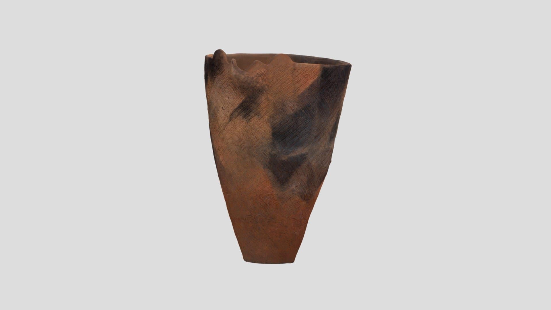 片口付深鉢形土器　lipped pot