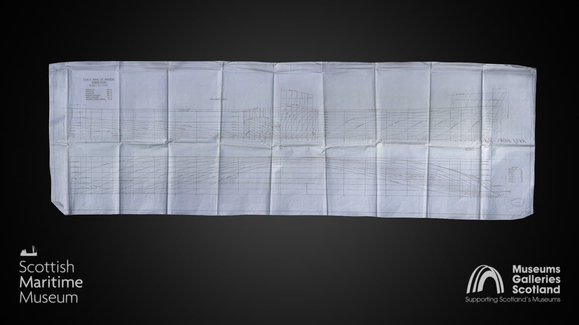 "Maid of Ashton" Sheer Plan