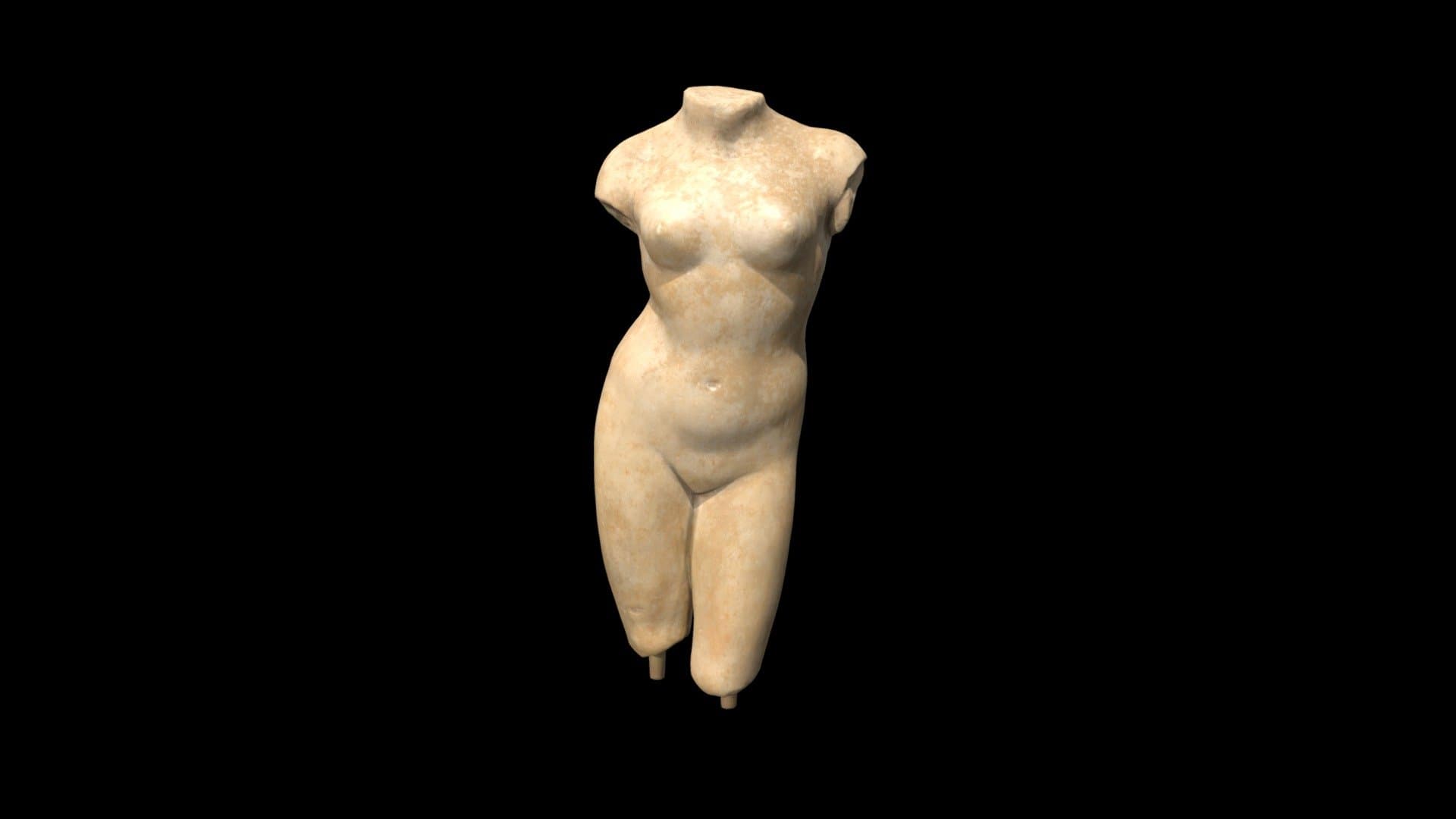 1927.383 Torso of a Woman