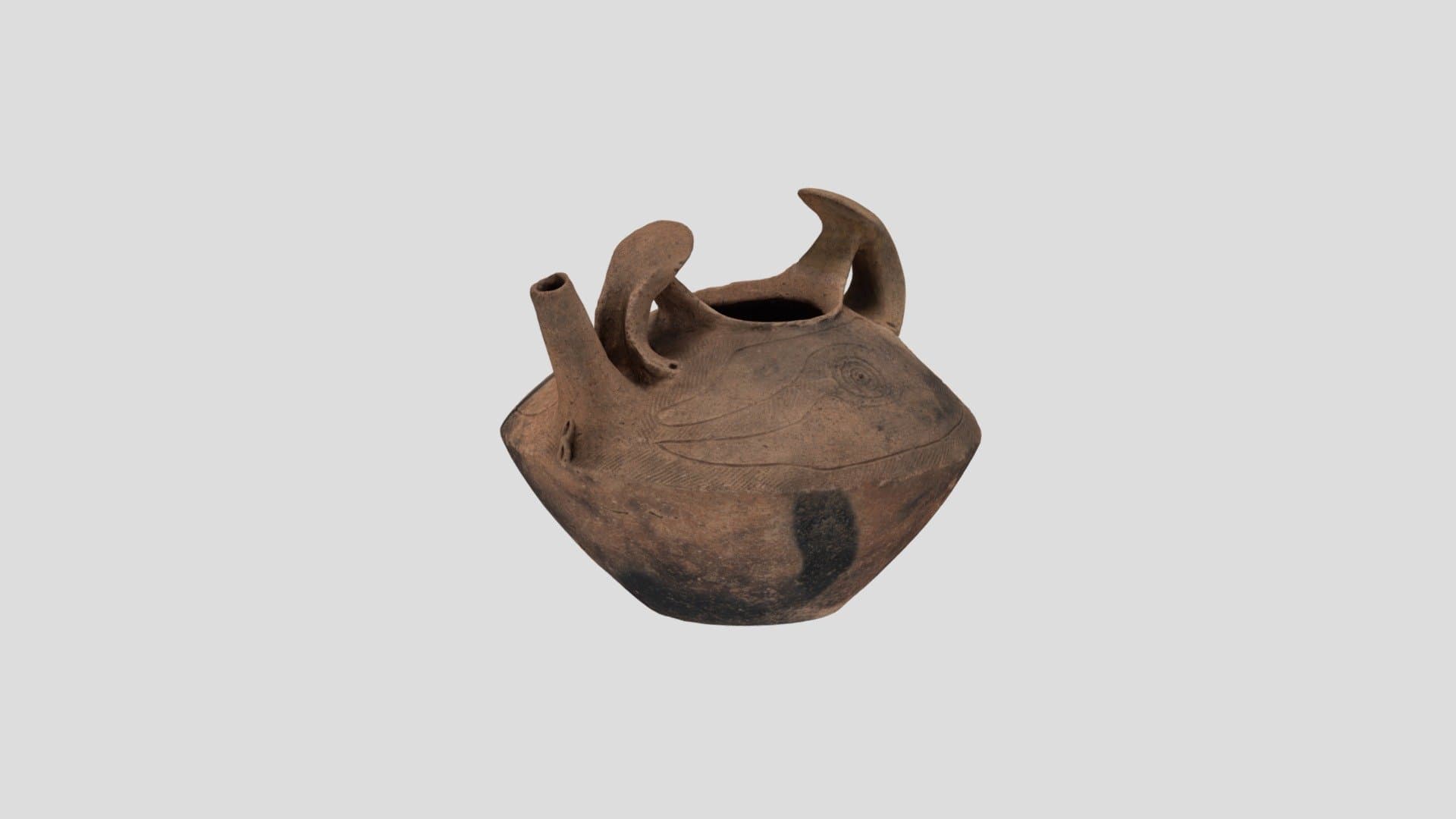 注口土器　spouted vessel