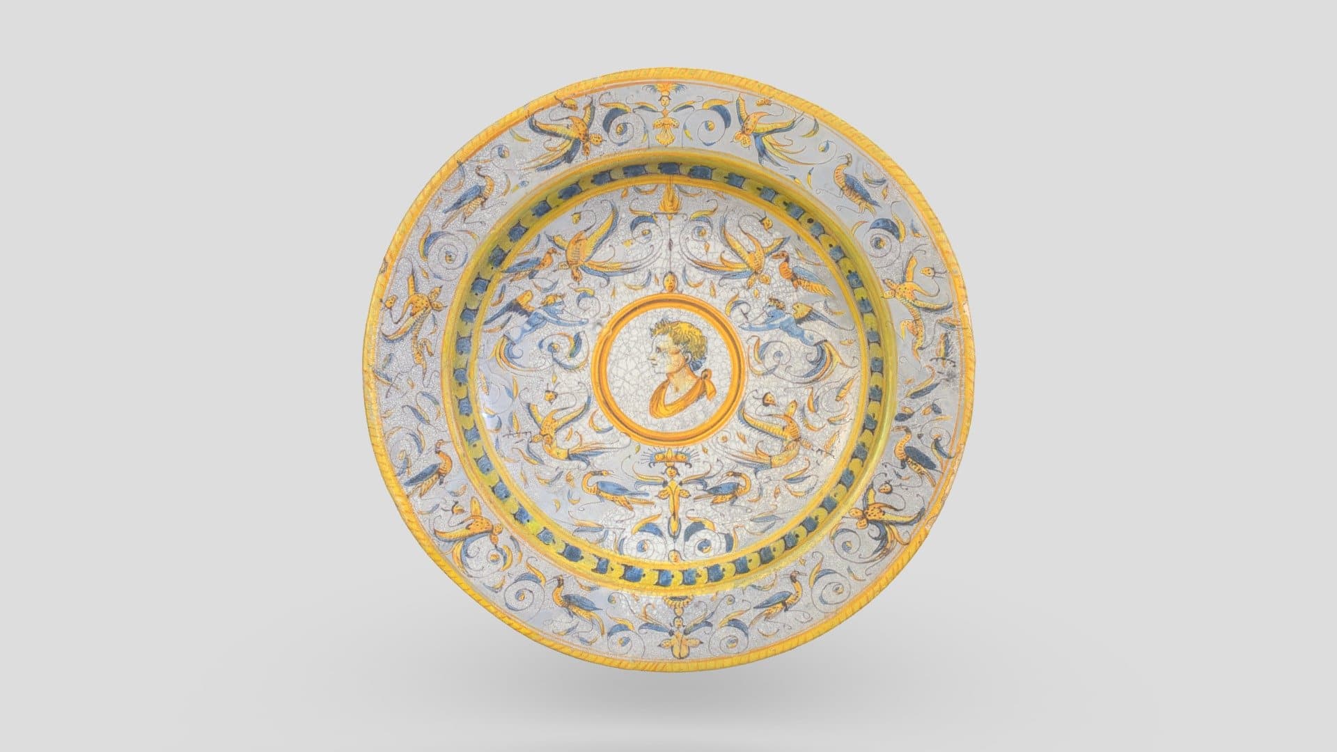 Bord | plate (1625-1675)