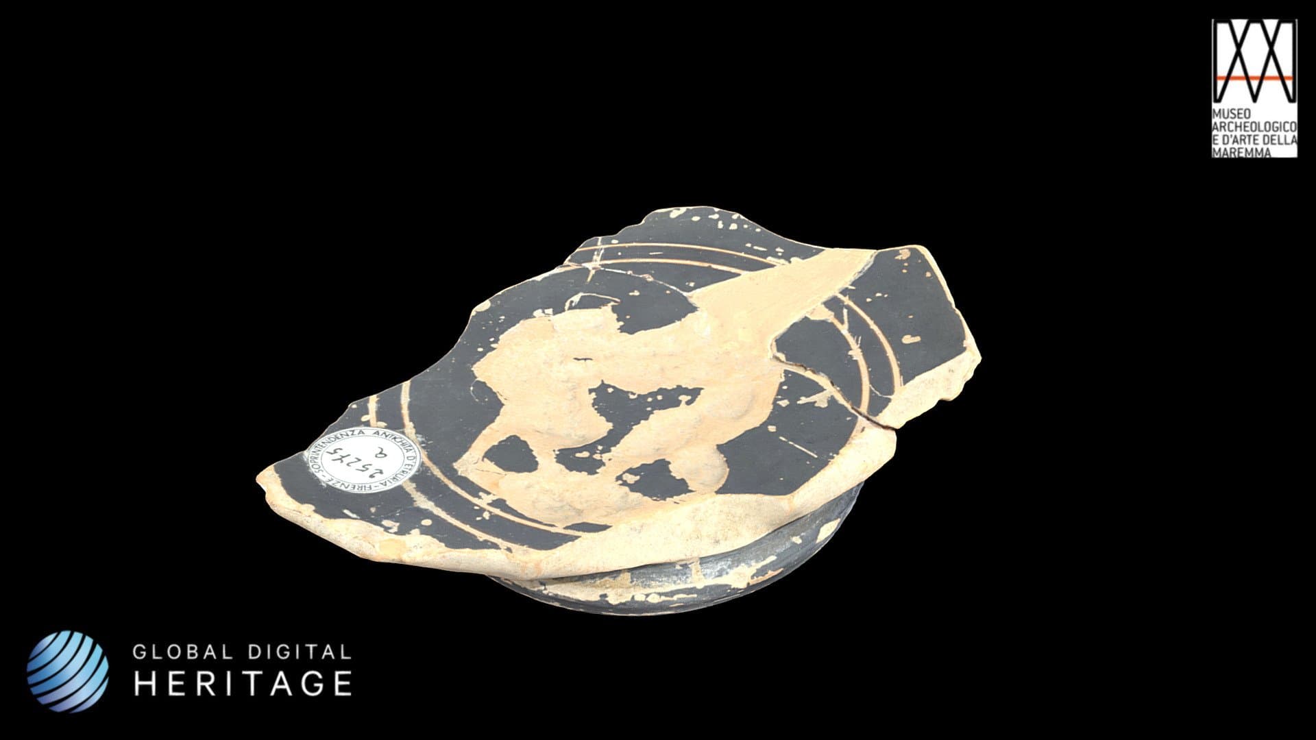Attic red-figure kylix