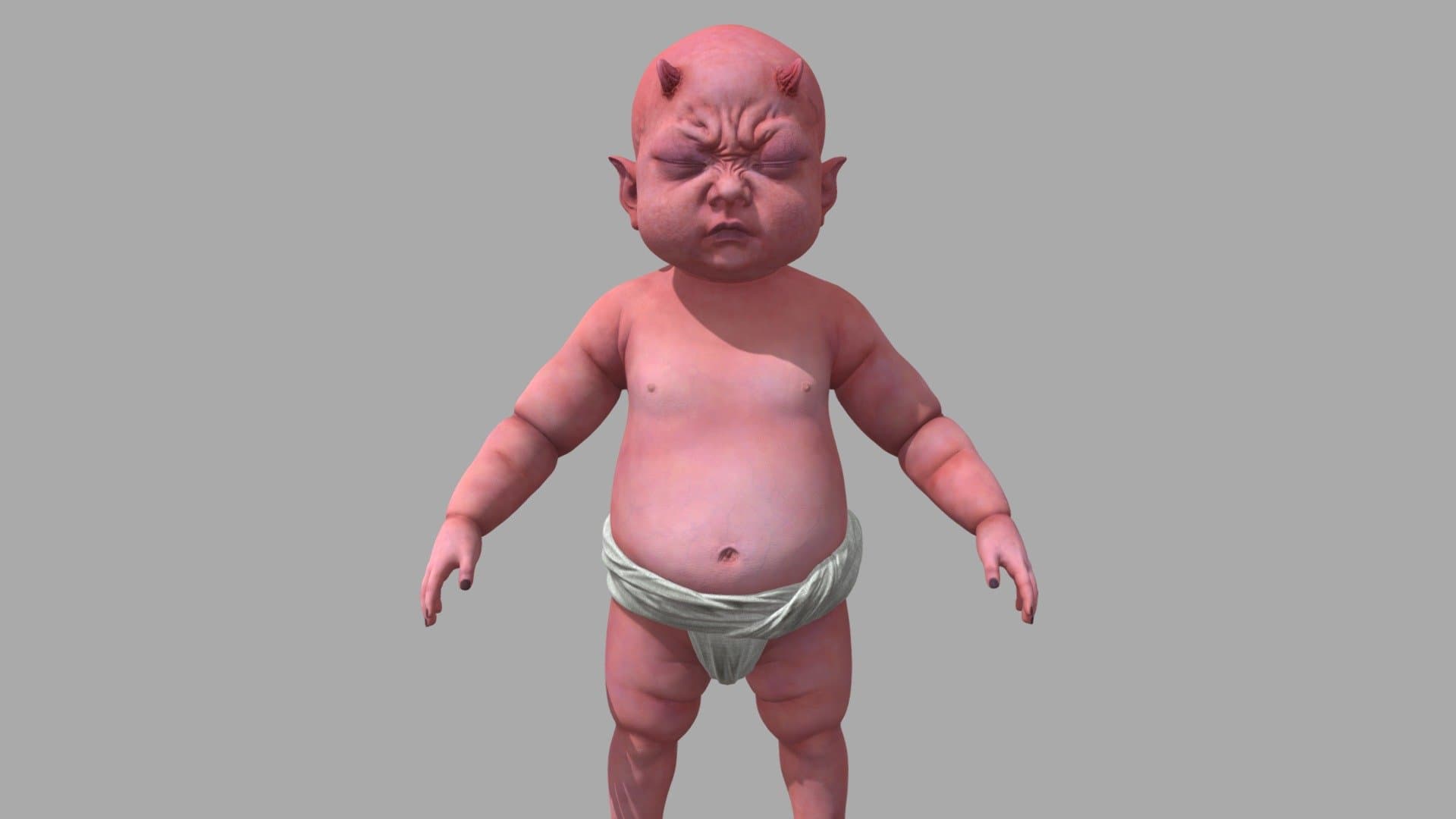 Black Myth: Wukong - Hong Hai Er (Baby) [Static]