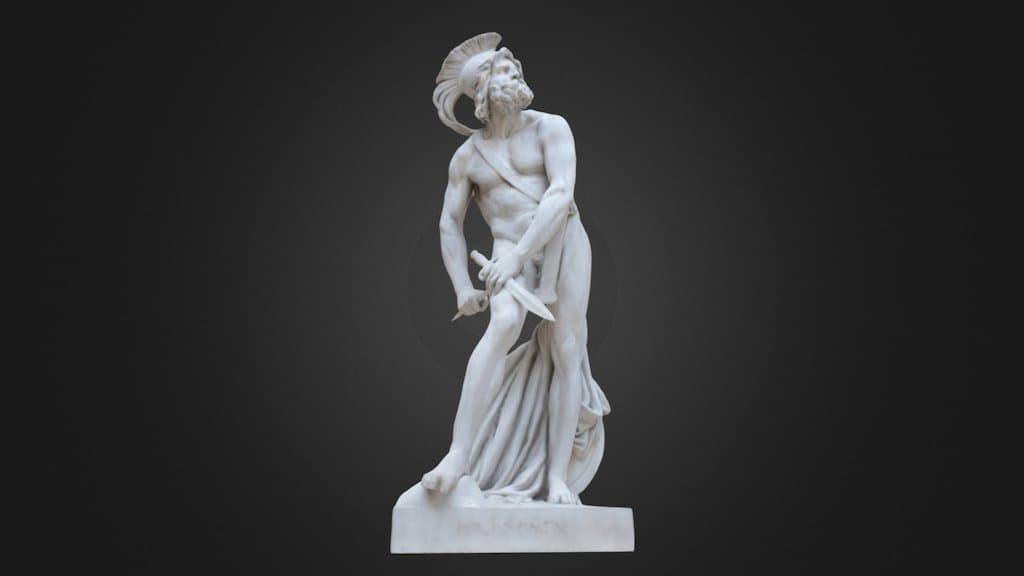 Philopoemen - Louvre Museum
