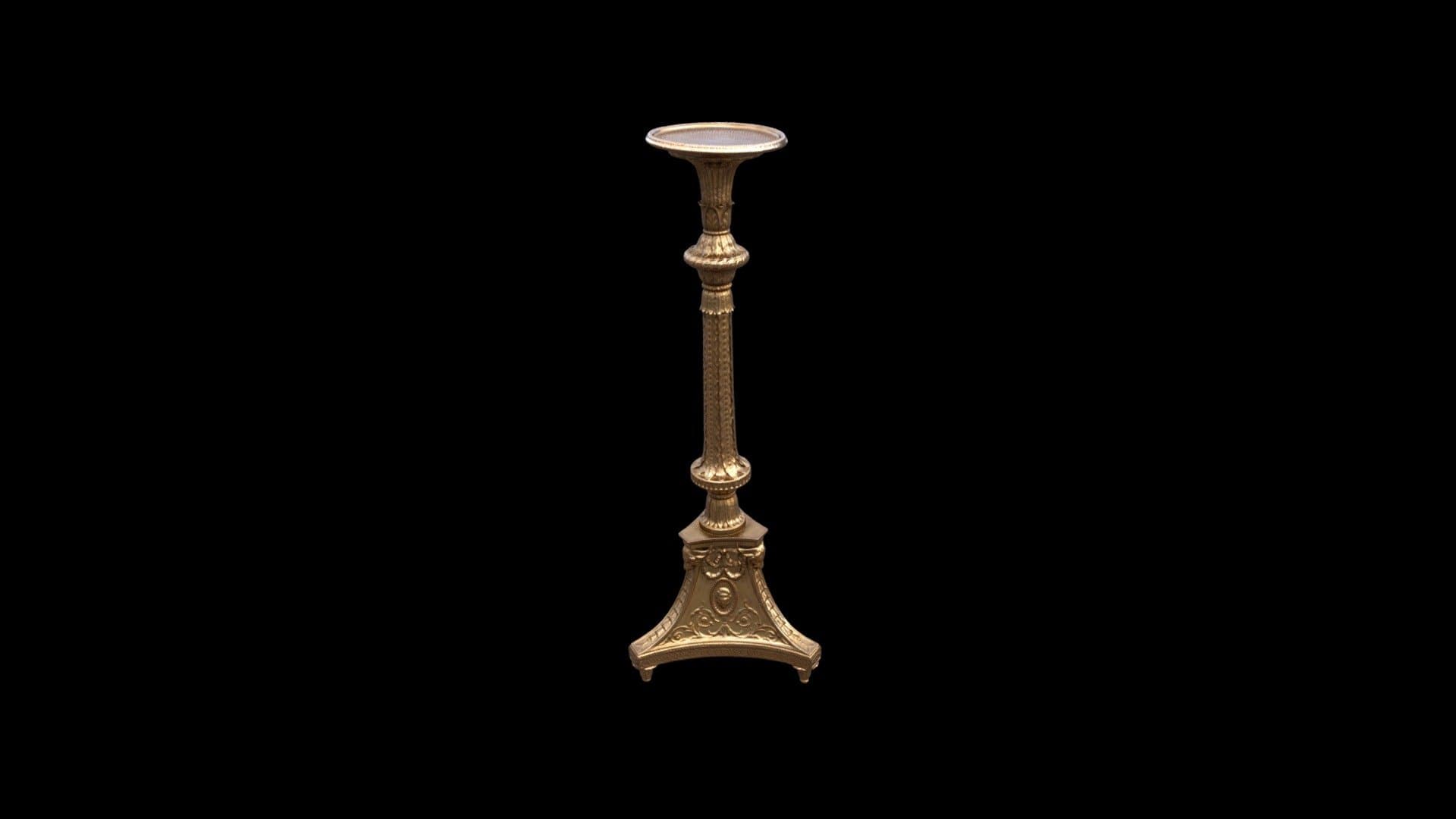 2018.203.1 Candle Stand (torchère)