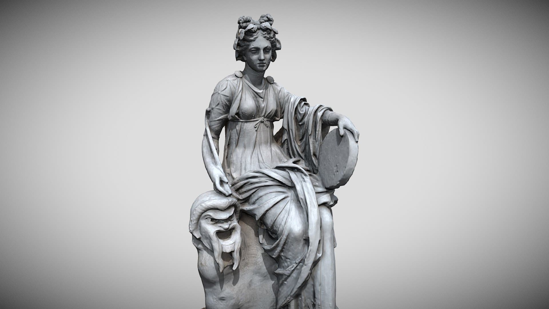 Thalia, Muse of comedy