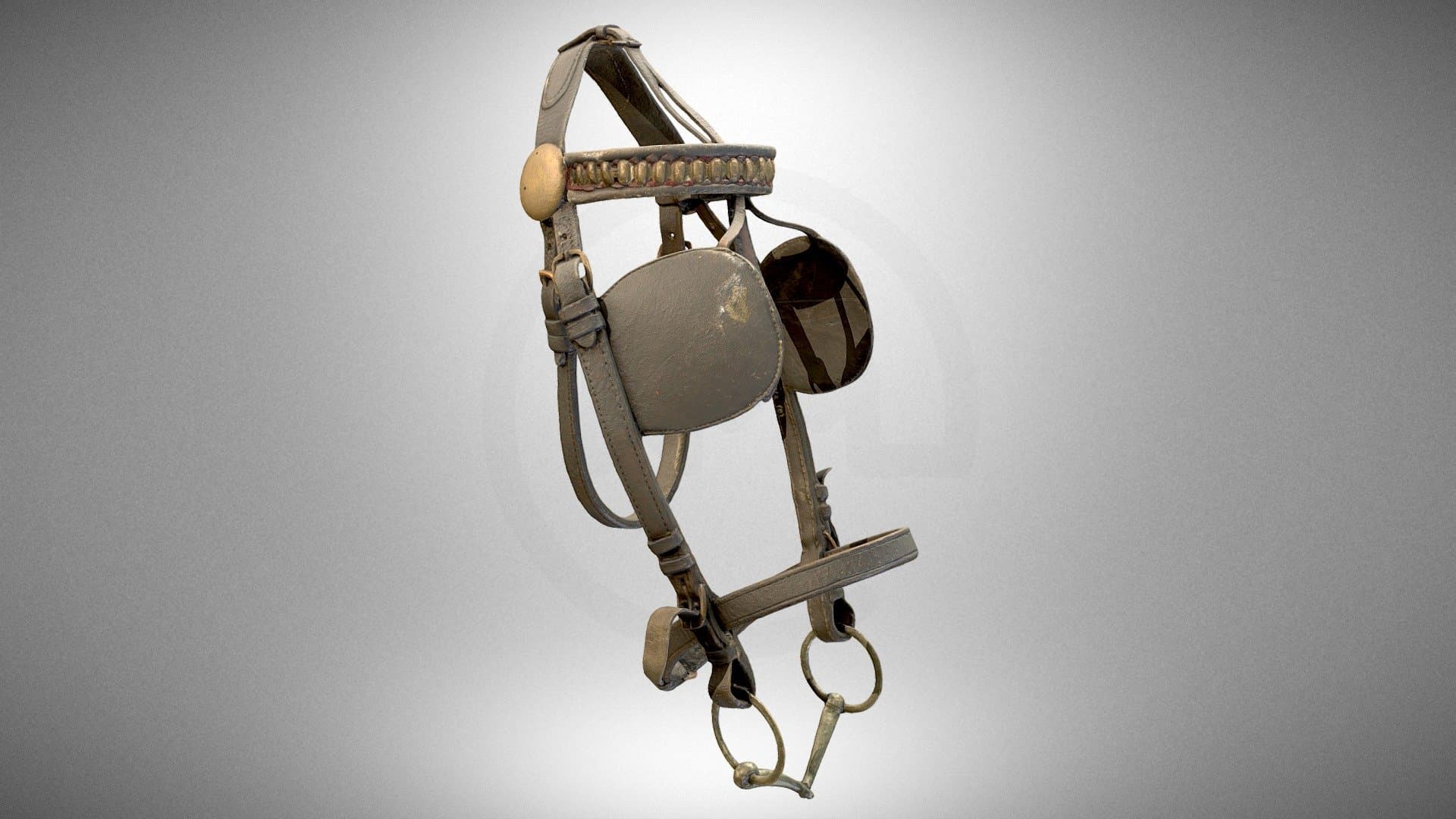 Parade harness for a horse