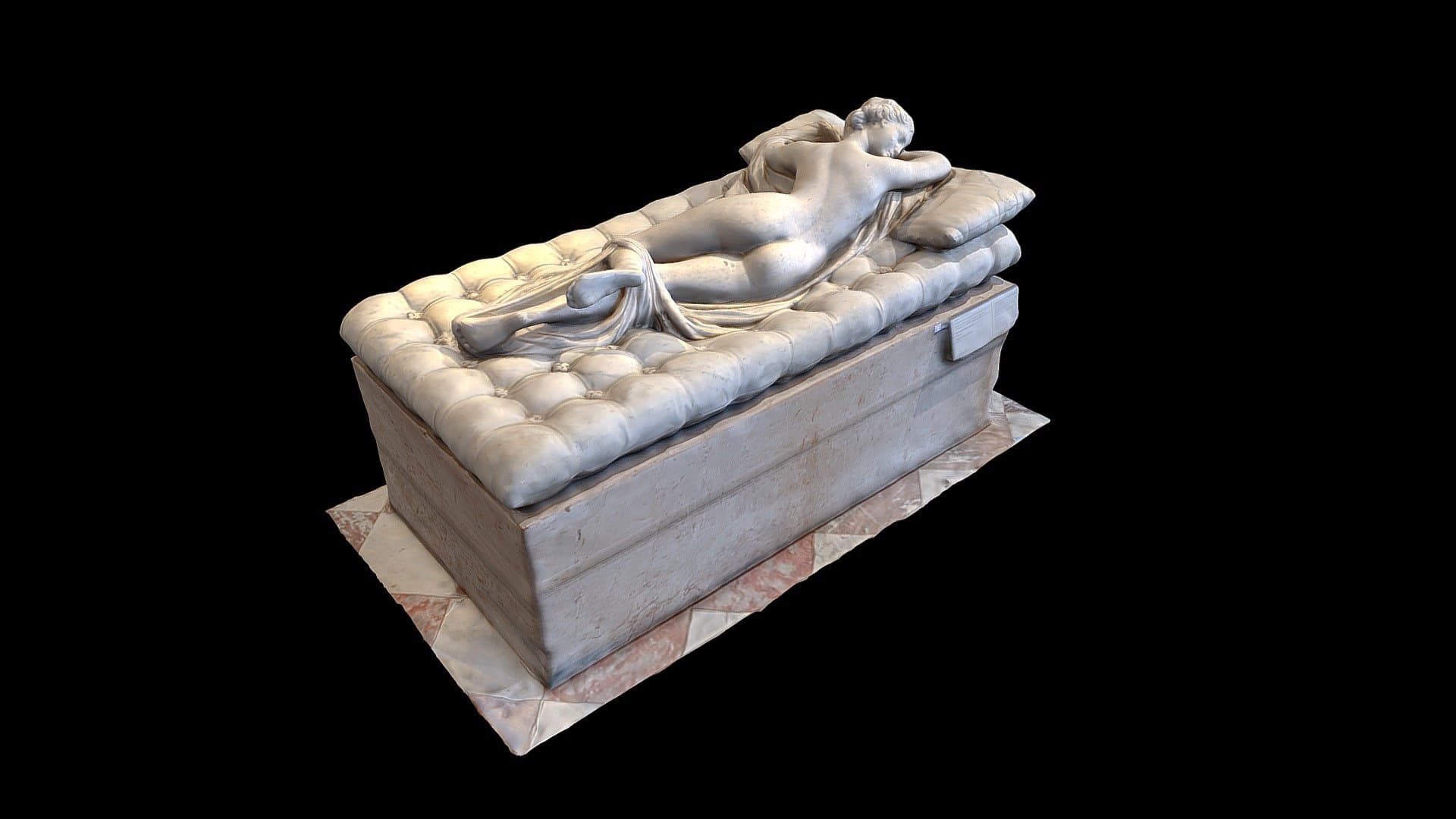 Sleeping Hermaphroditos