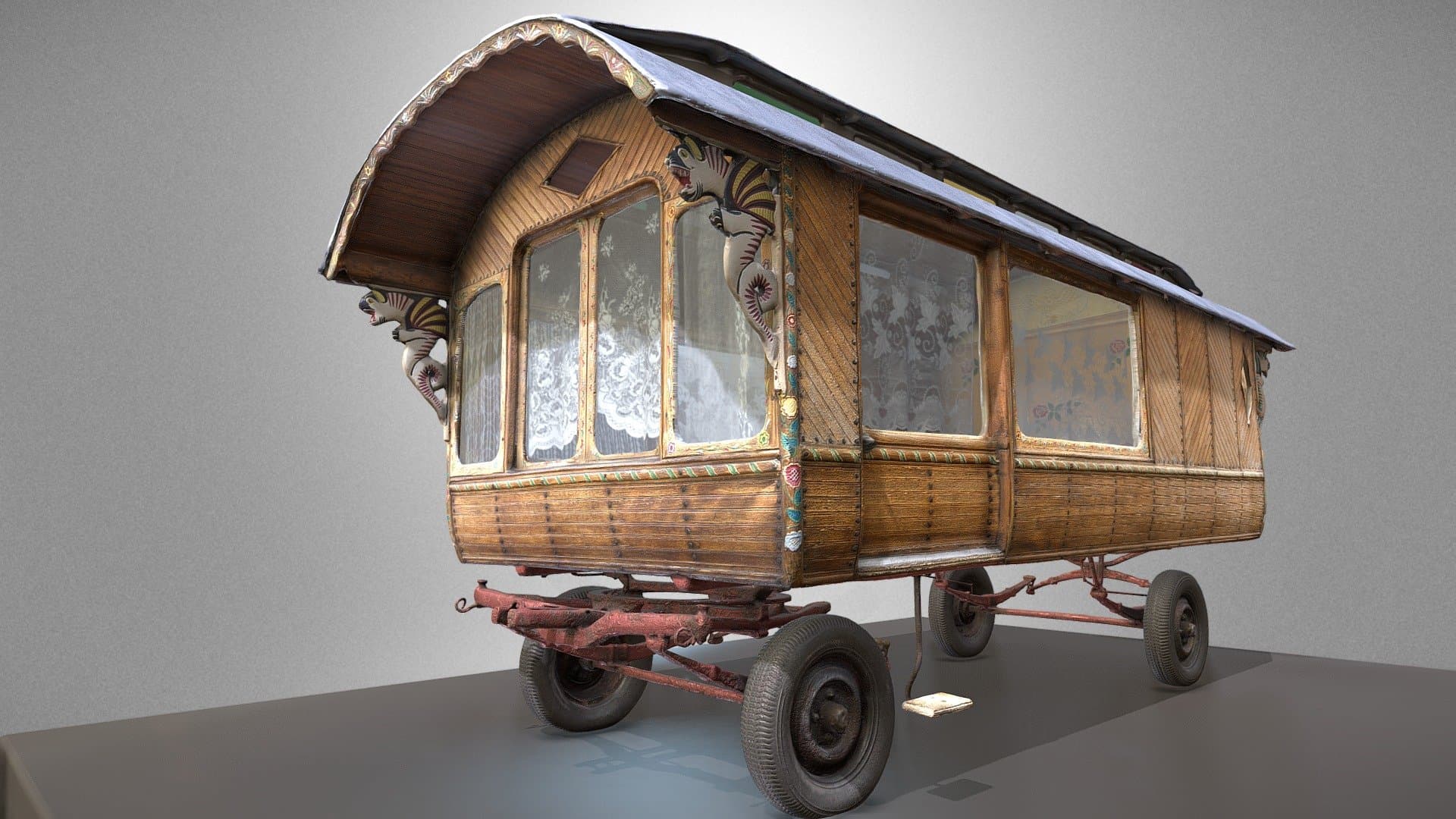 Romani wagon 2