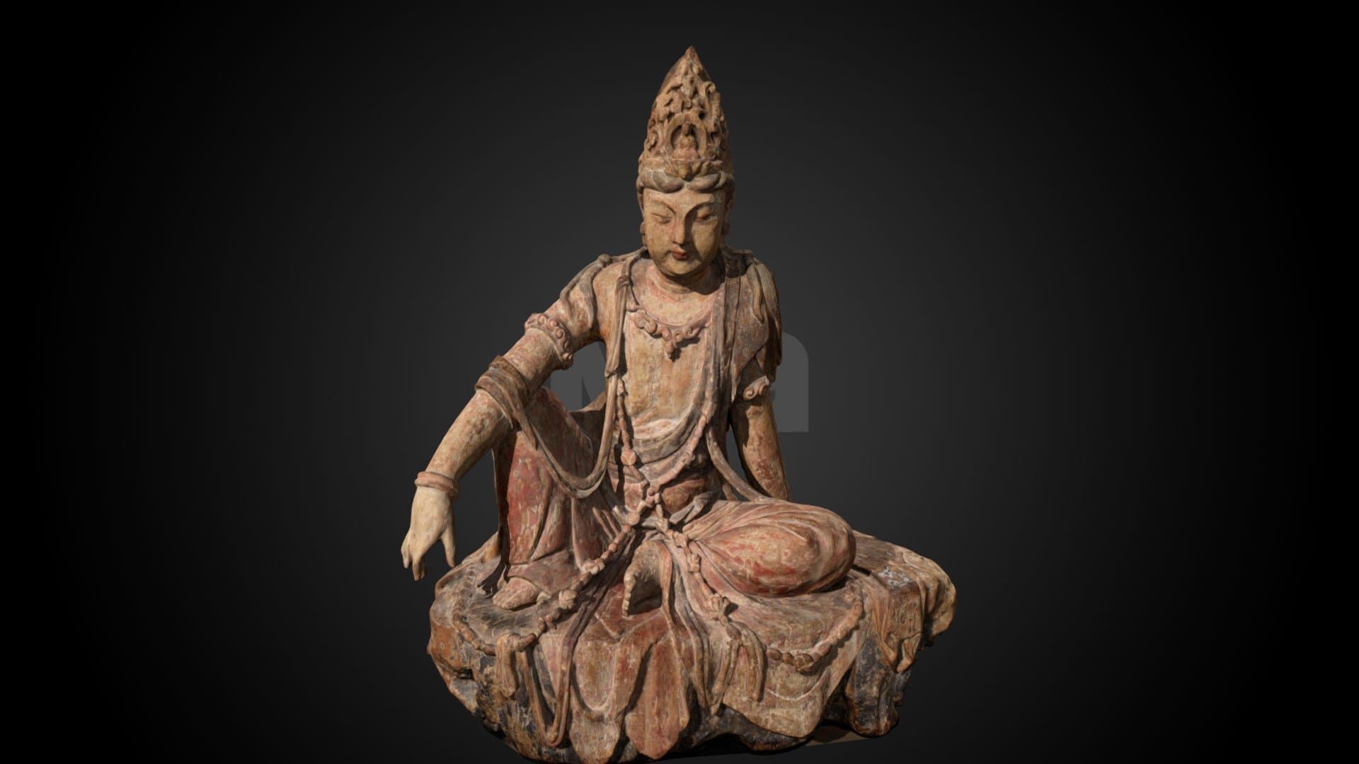 12th C CE Water-Moon Guanyin