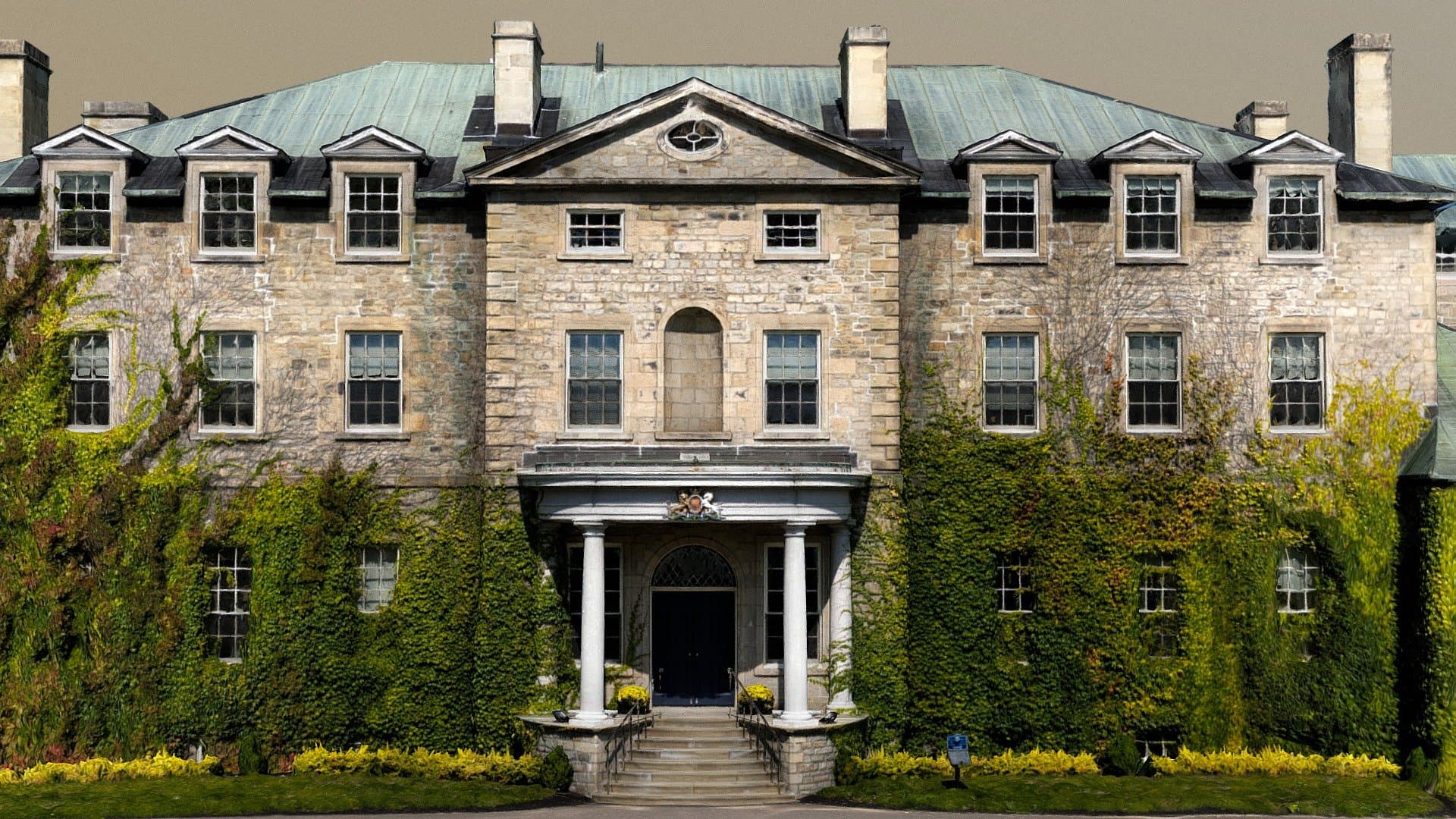Résidence du gouverneur \ Fredericton NB