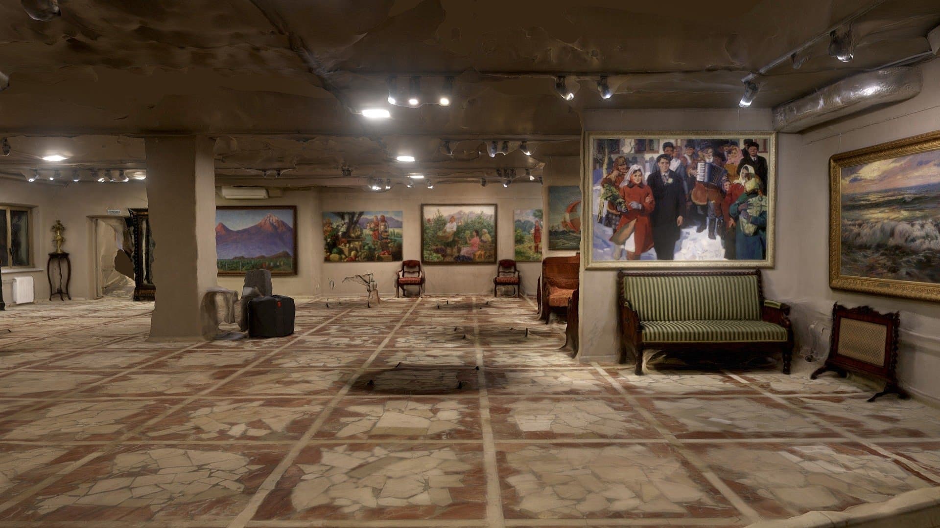 Exebition Hall
