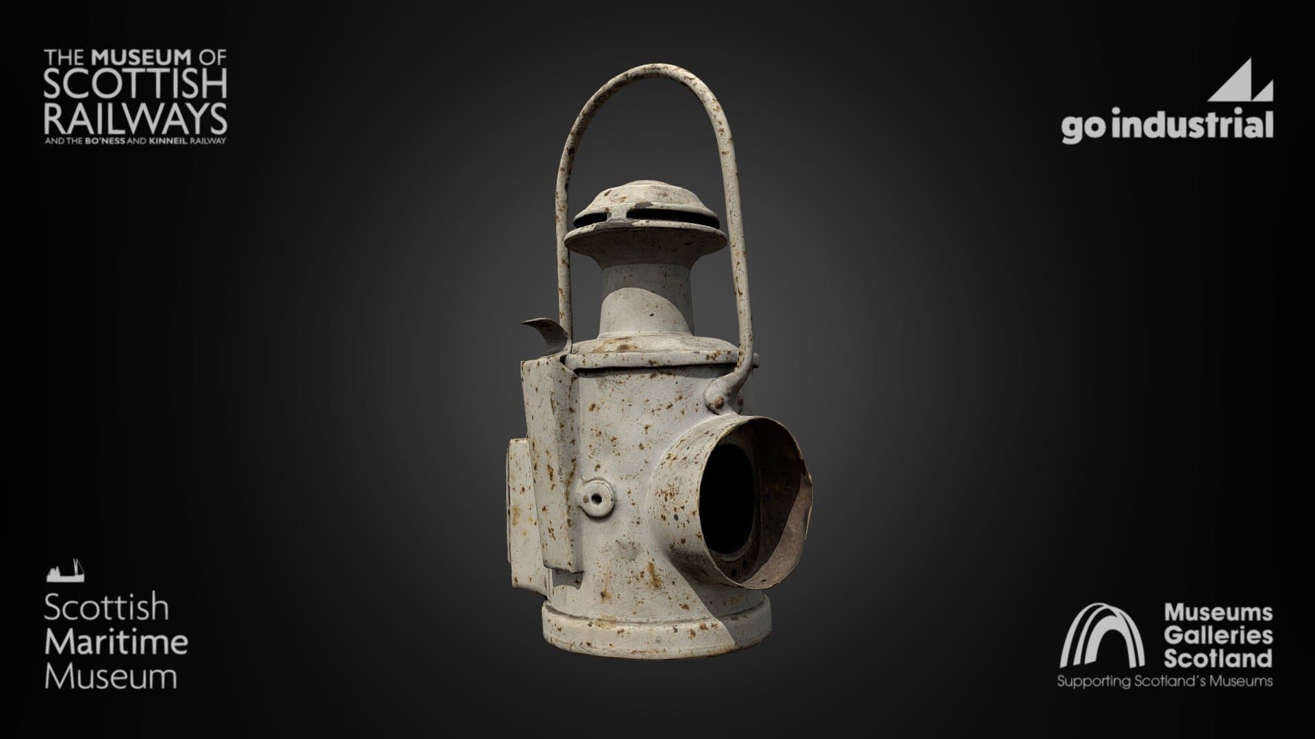 Locomotive Headlamp